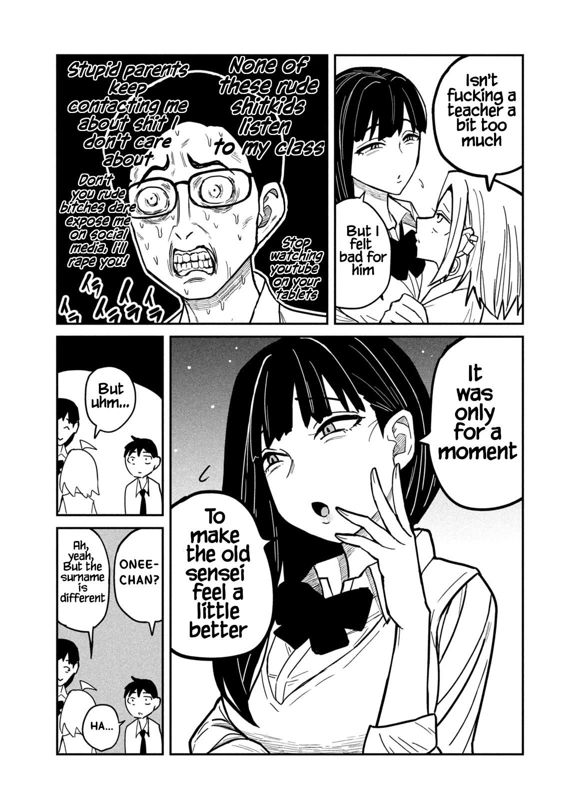 I Like You Who Can Have Sex With Anyone Chapter 23 page 4 - Chapter 23: Don't You Wanna?
