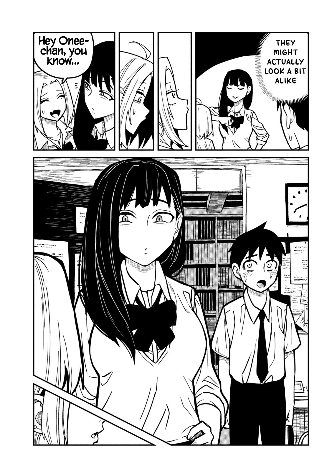 I Like You Who Can Have Sex With Anyone Chapter 23 page 6 - Chapter 23: Don't You Wanna?