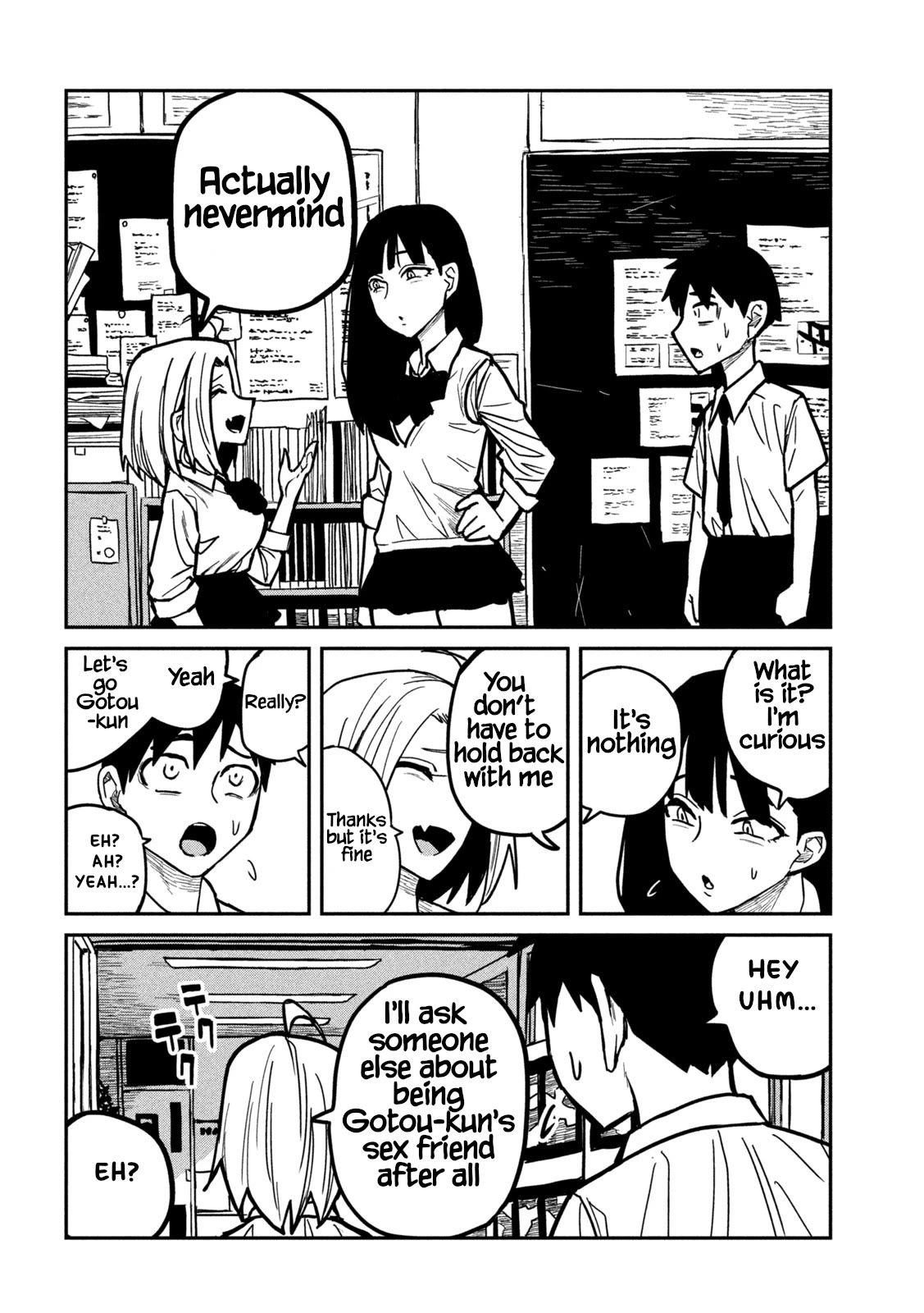 I Like You Who Can Have Sex With Anyone Chapter 23 page 7 - Chapter 23: Don't You Wanna?