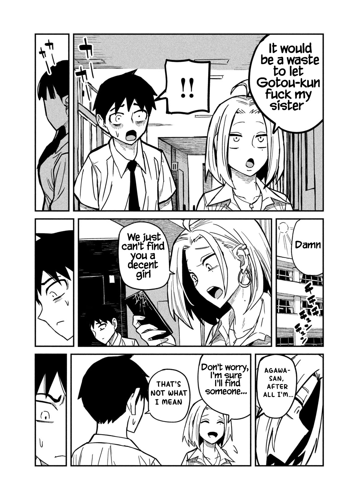 I Like You Who Can Have Sex With Anyone Chapter 23 page 8 - Chapter 23: Don't You Wanna?