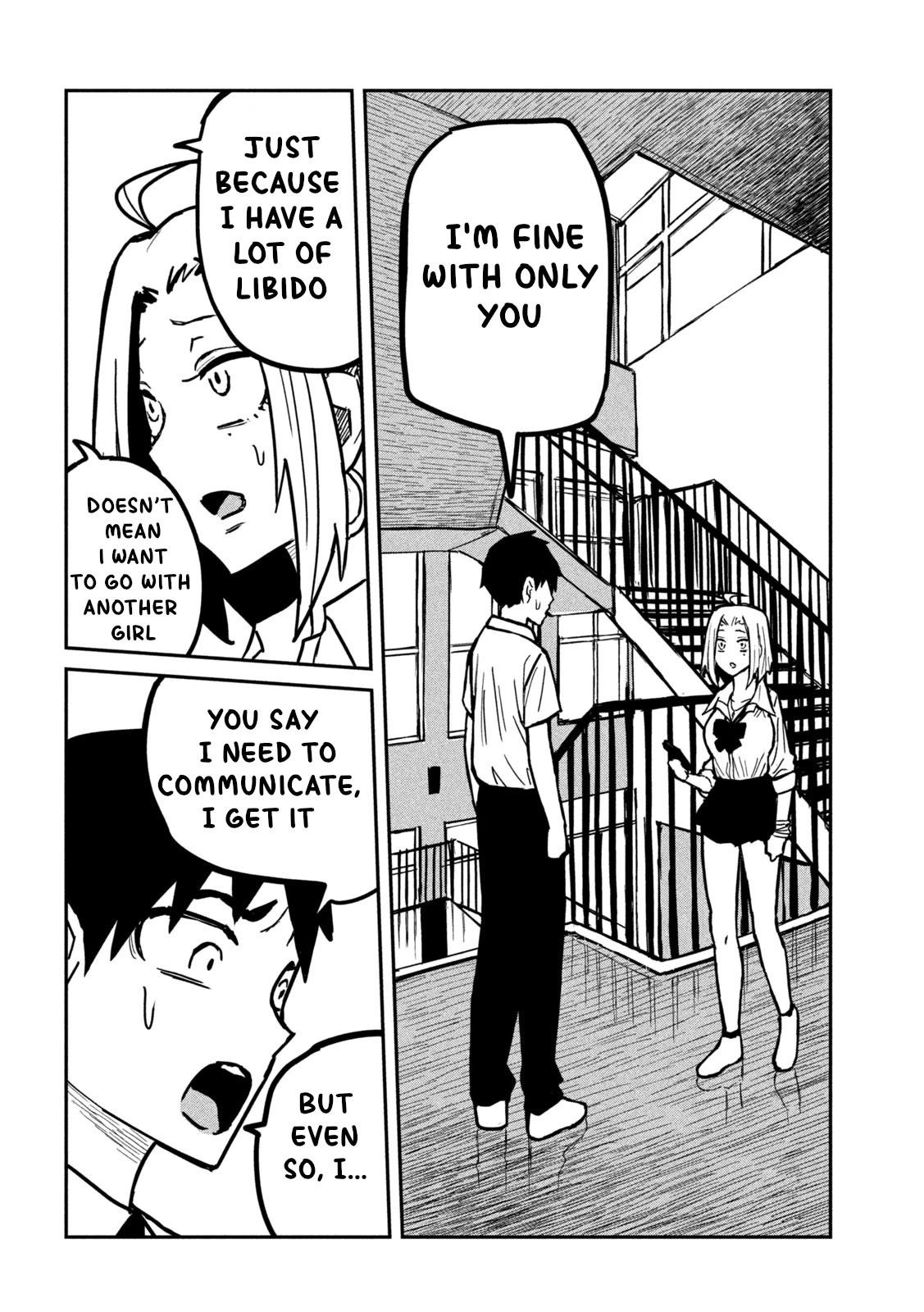 I Like You Who Can Have Sex With Anyone Chapter 23 page 9 - Chapter 23: Don't You Wanna?