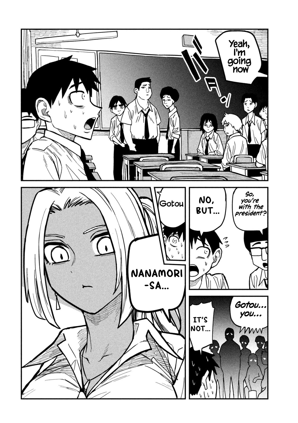I Like You Who Can Have Sex With Anyone Chapter 24 page 4 - Chapter 24: Good For You