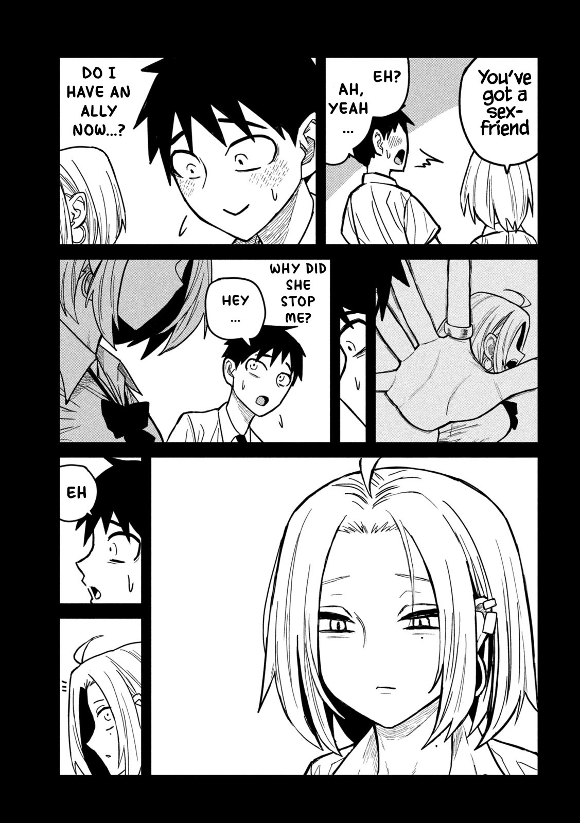 I Like You Who Can Have Sex With Anyone Chapter 24 page 9 - Chapter 24: Good For You