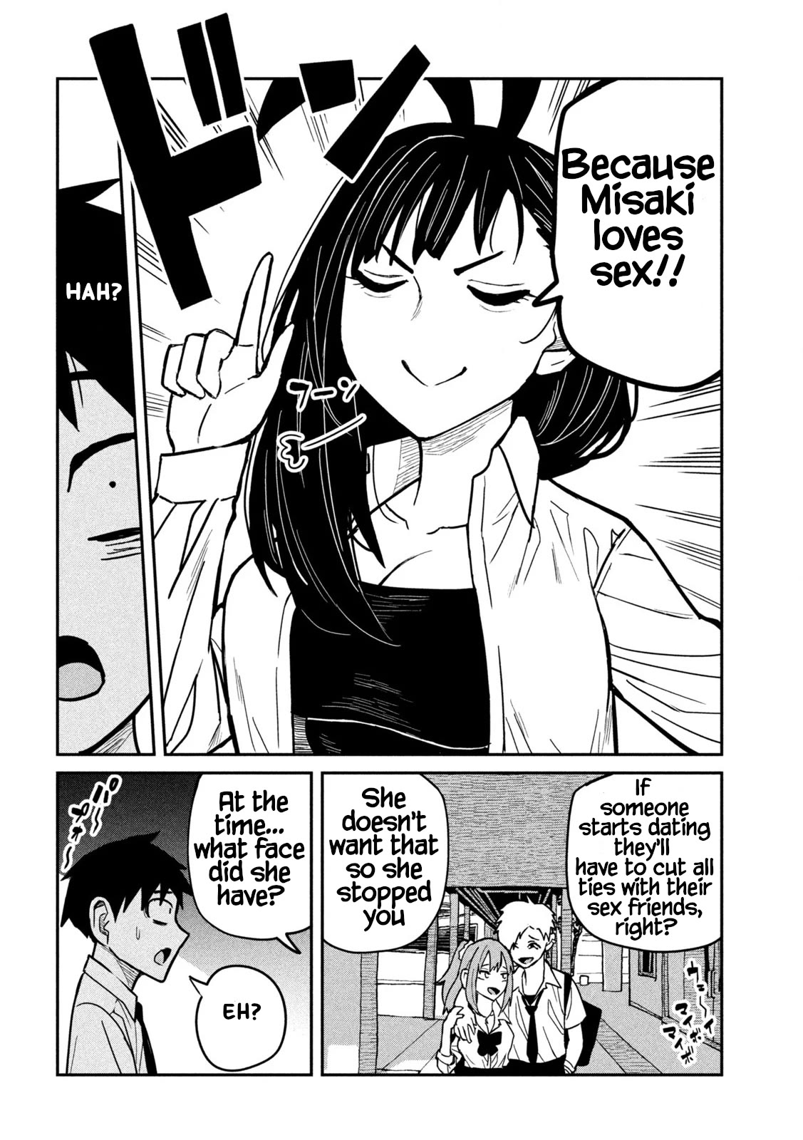 I Like You Who Can Have Sex With Anyone Chapter 25 page 10 - Chapter 25: Stop It, Please