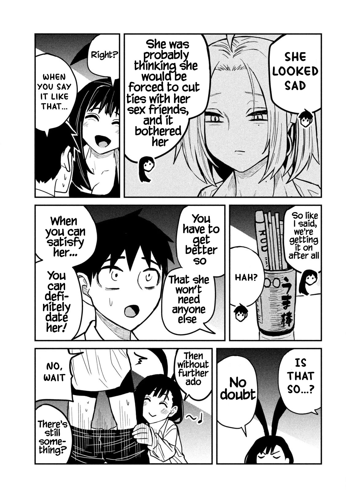I Like You Who Can Have Sex With Anyone Chapter 25 page 11 - Chapter 25: Stop It, Please