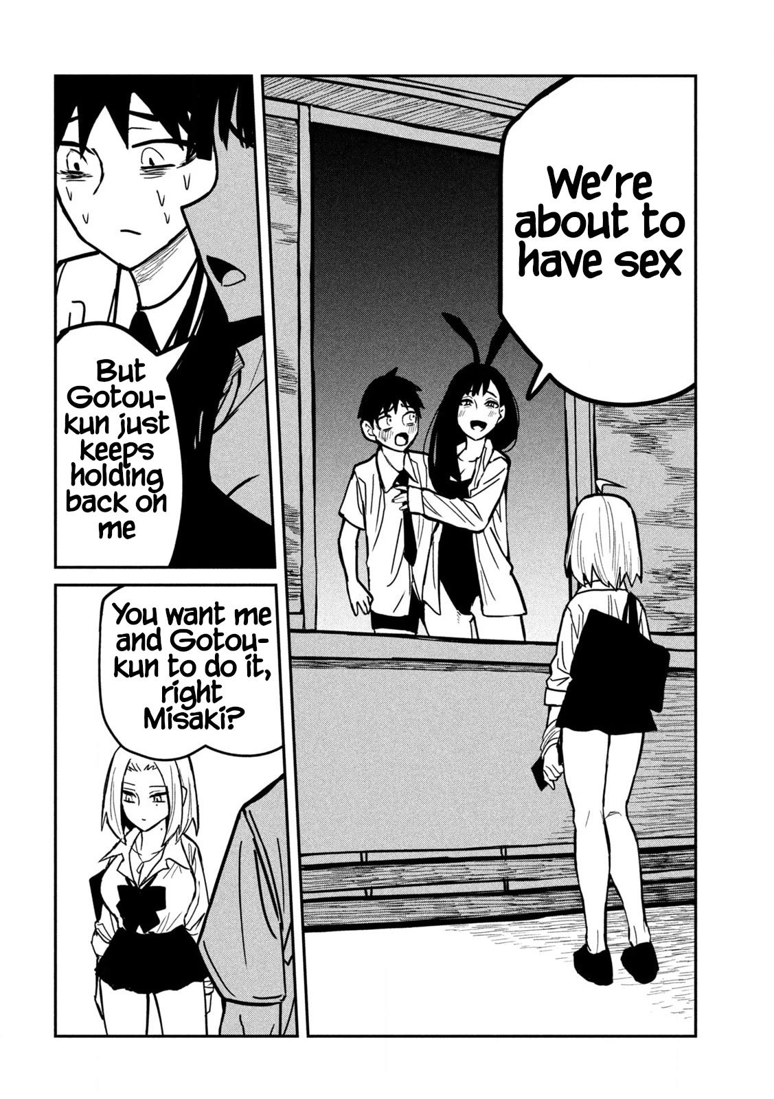 I Like You Who Can Have Sex With Anyone Chapter 25 page 14 - Chapter 25: Stop It, Please