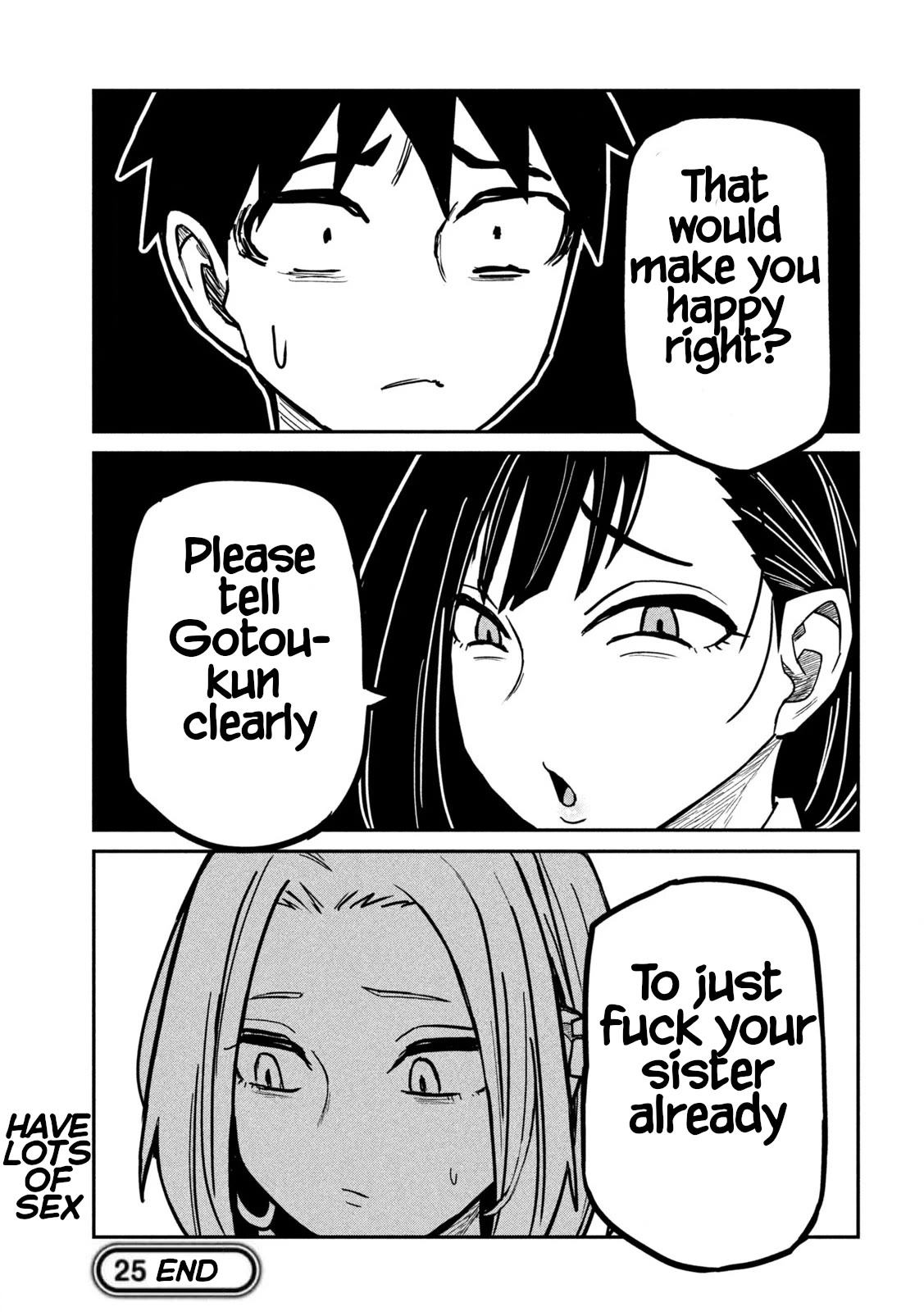 I Like You Who Can Have Sex With Anyone Chapter 25 page 15 - Chapter 25: Stop It, Please