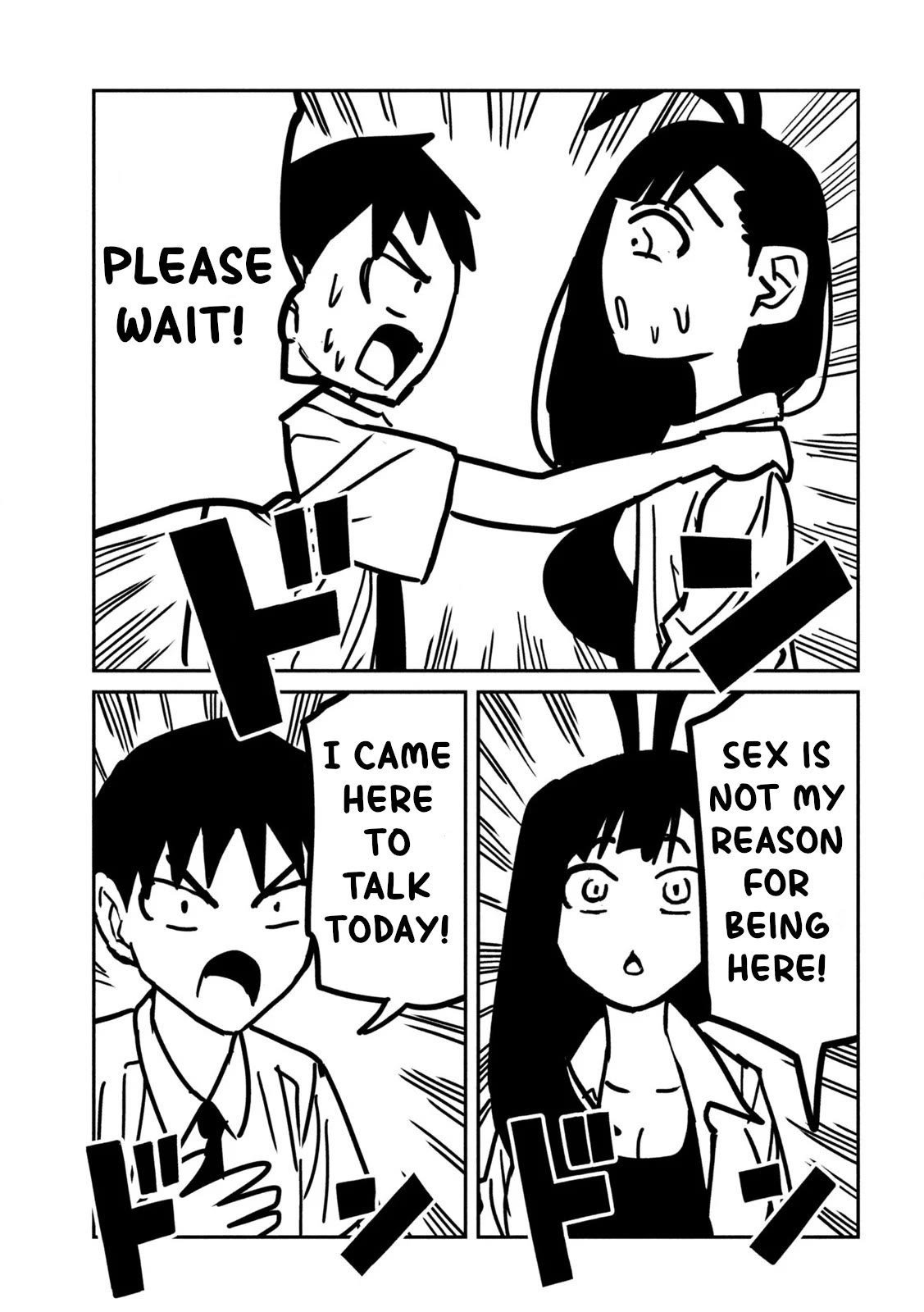 I Like You Who Can Have Sex With Anyone Chapter 25 page 5 - Chapter 25: Stop It, Please