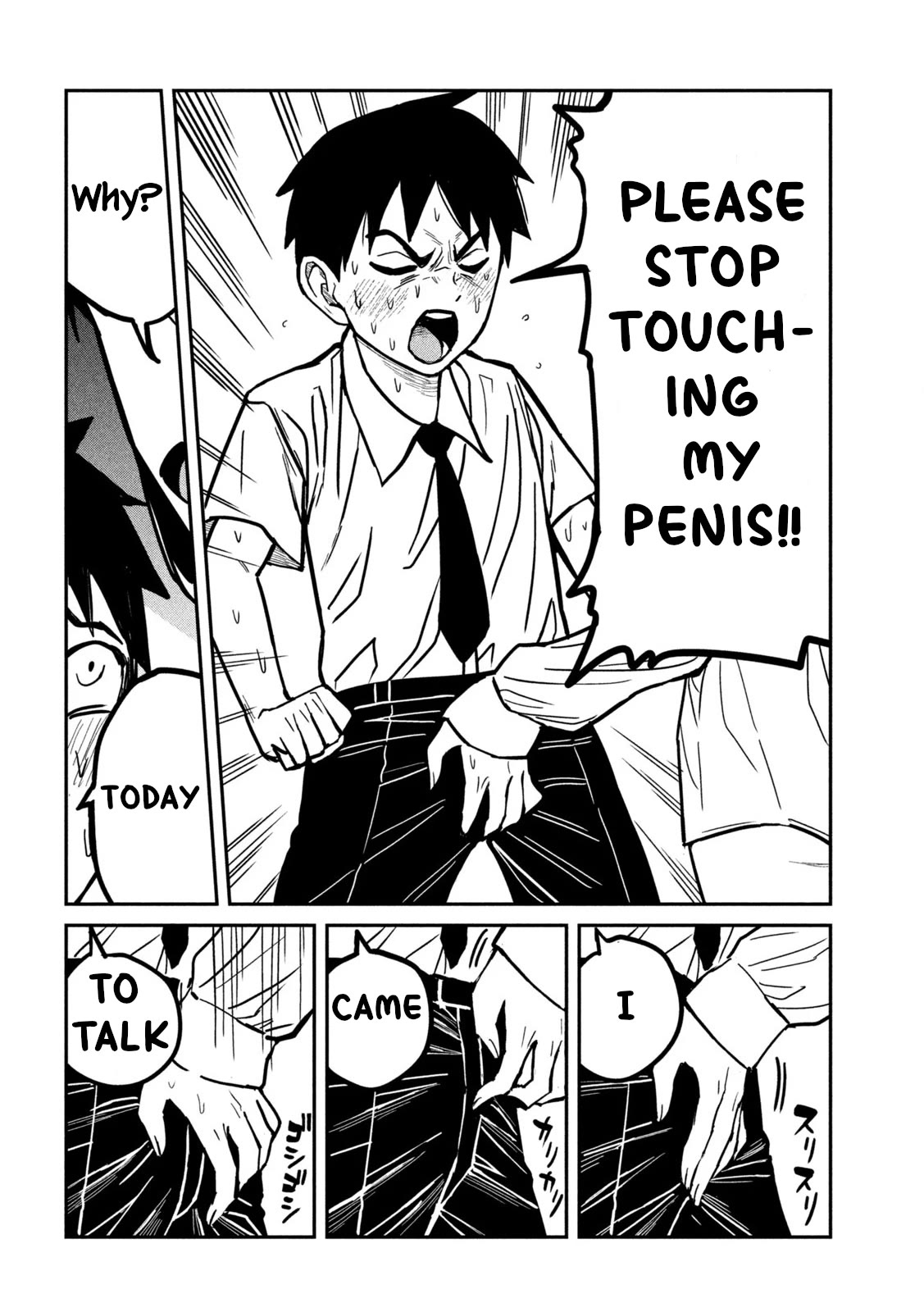 I Like You Who Can Have Sex With Anyone Chapter 25 page 8 - Chapter 25: Stop It, Please