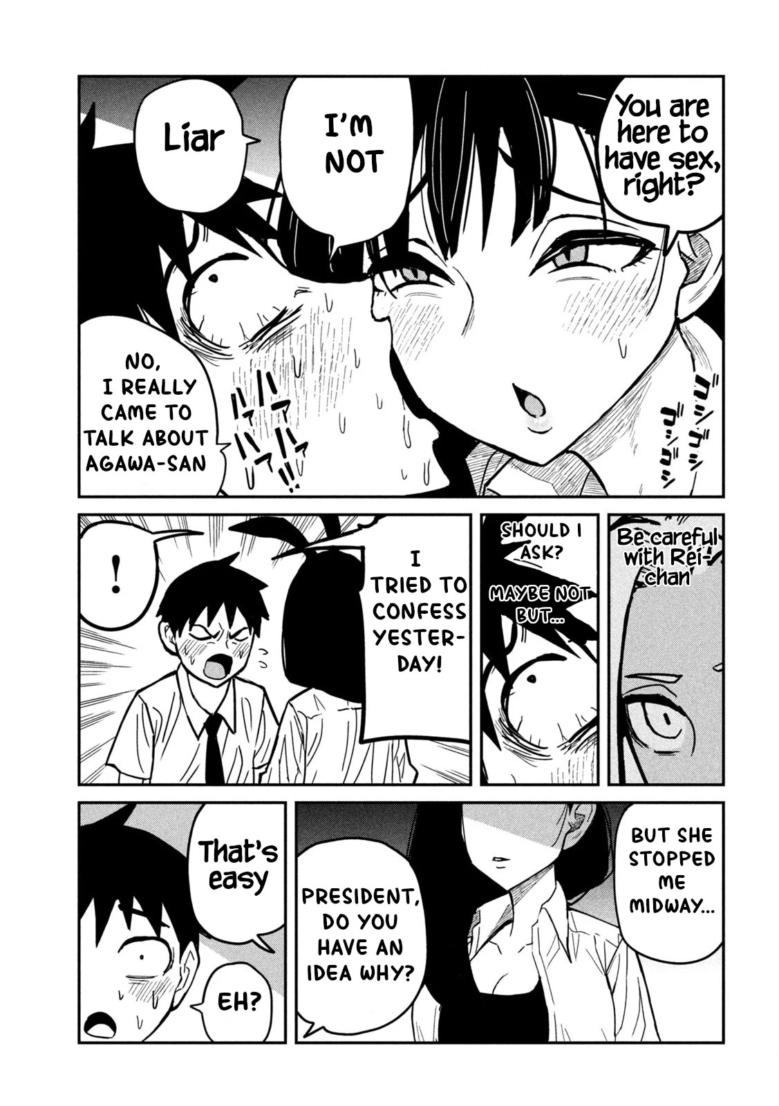 I Like You Who Can Have Sex With Anyone Chapter 25 page 9 - Chapter 25: Stop It, Please