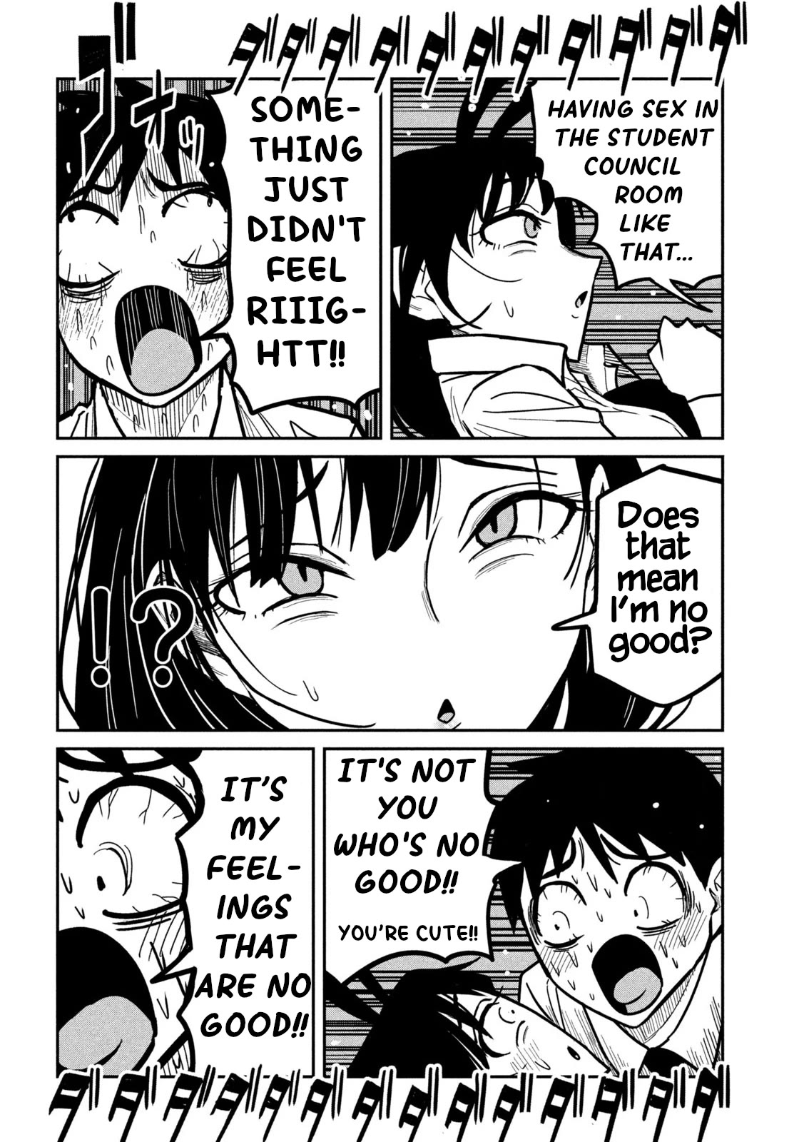 I Like You Who Can Have Sex With Anyone Chapter 26 page 12 - Chapter 26: Let's Be Clear