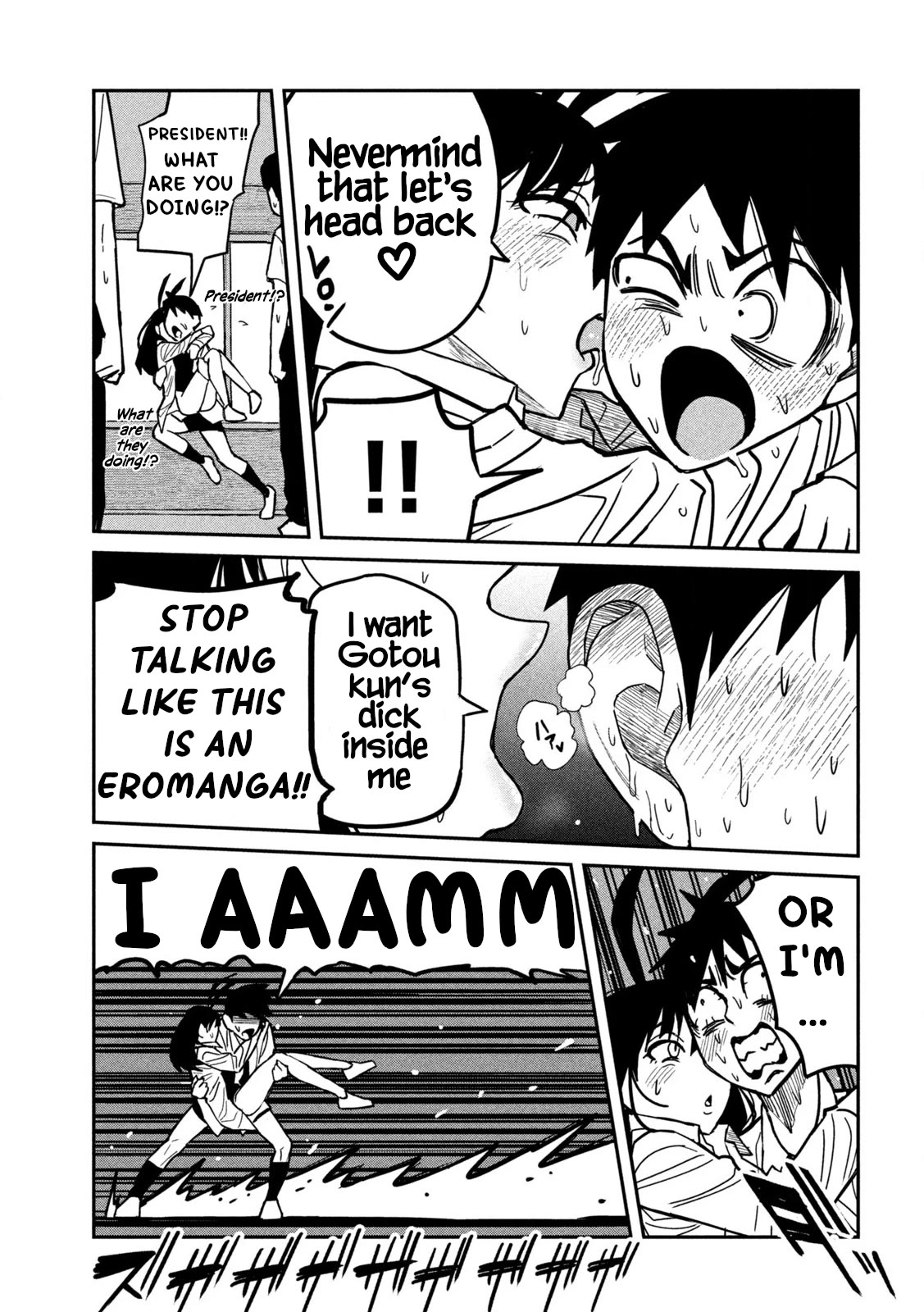I Like You Who Can Have Sex With Anyone Chapter 26 page 13 - Chapter 26: Let's Be Clear