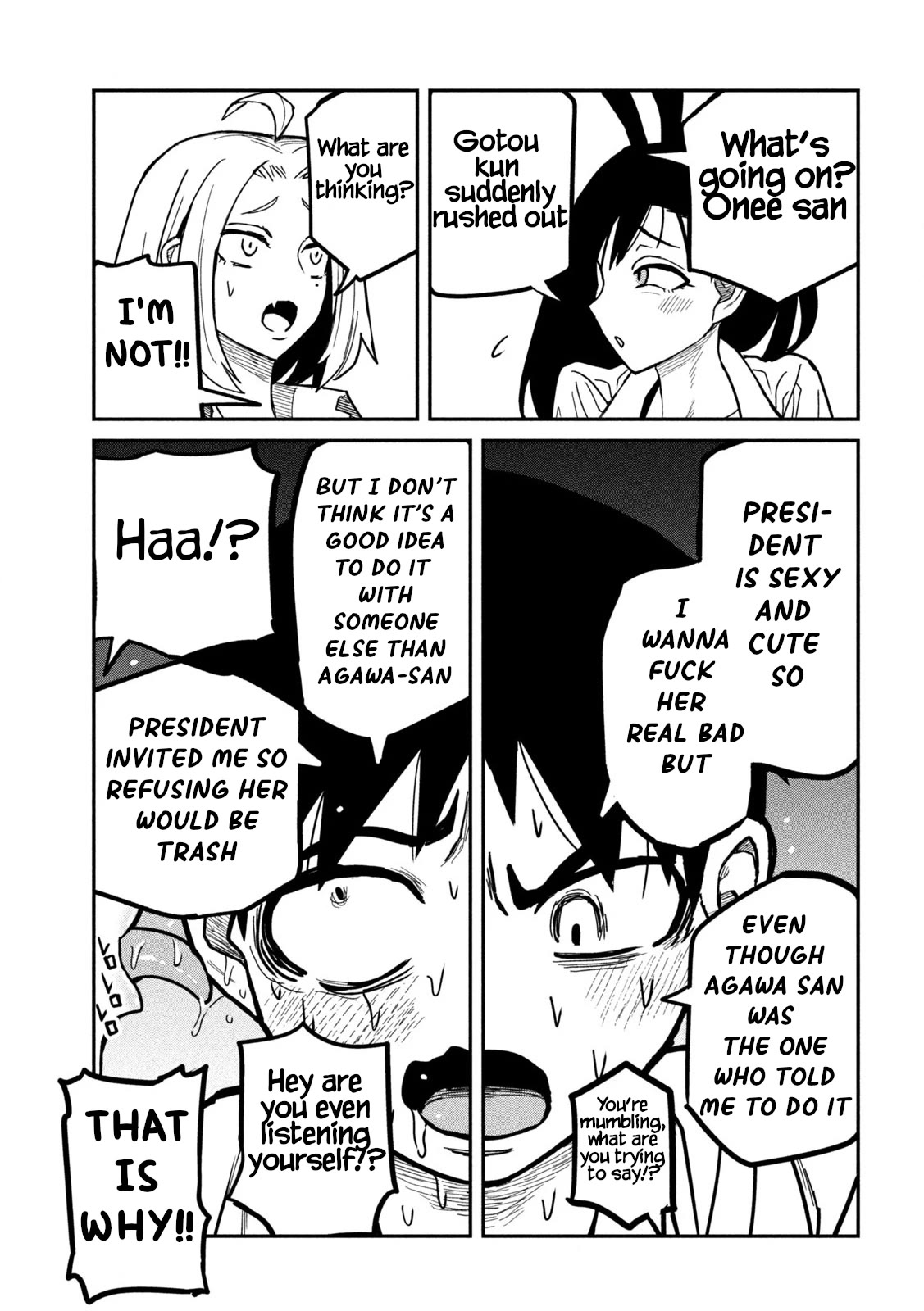I Like You Who Can Have Sex With Anyone Chapter 26 page 15 - Chapter 26: Let's Be Clear
