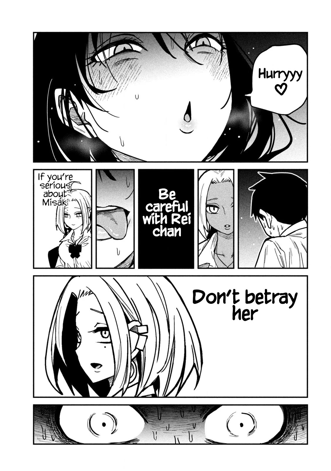I Like You Who Can Have Sex With Anyone Chapter 26 page 9 - Chapter 26: Let's Be Clear