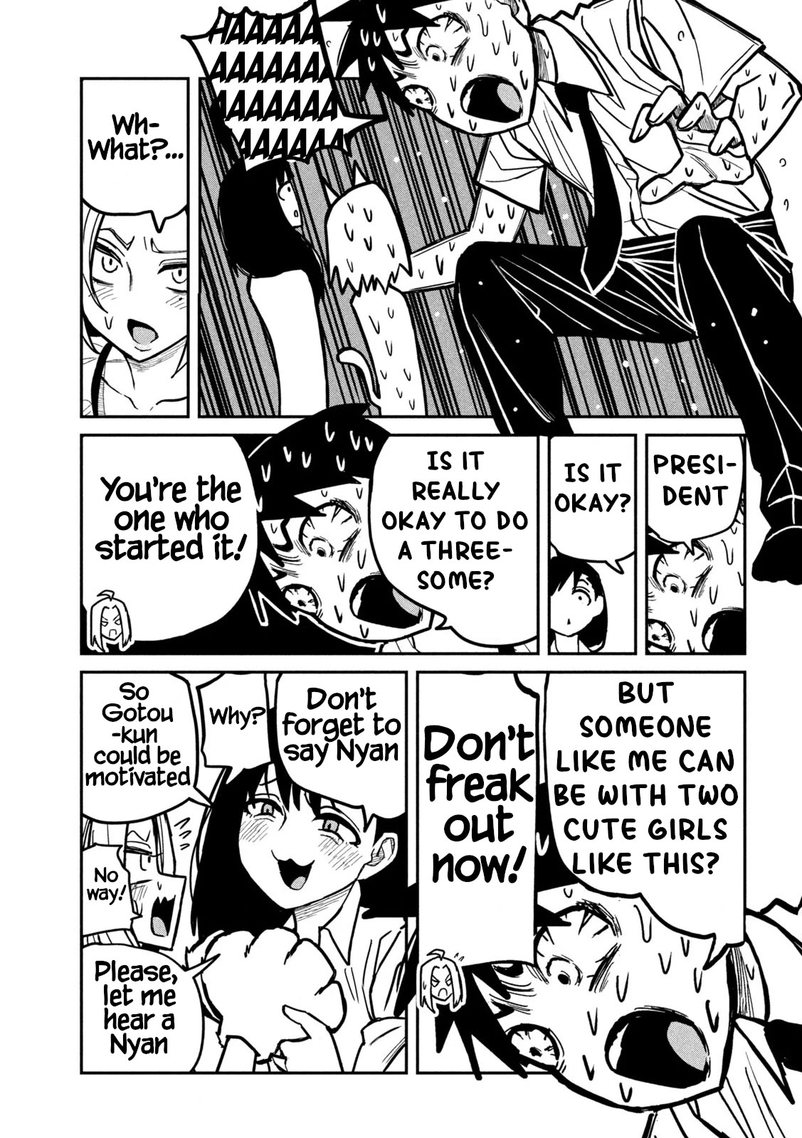 I Like You Who Can Have Sex With Anyone Chapter 27 page 11 - Chapter 27: Let's Have Sex