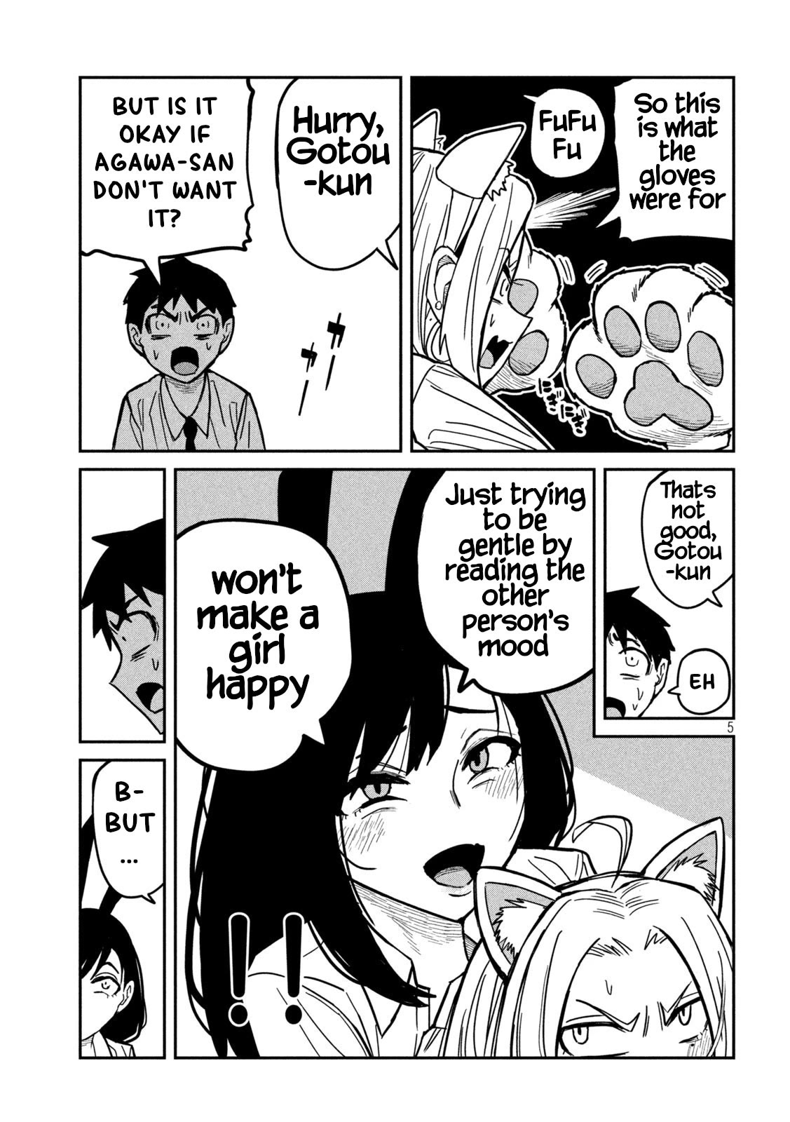 I Like You Who Can Have Sex With Anyone Chapter 28 page 5 - Chapter 28: I Want To Be Licked, Nyan