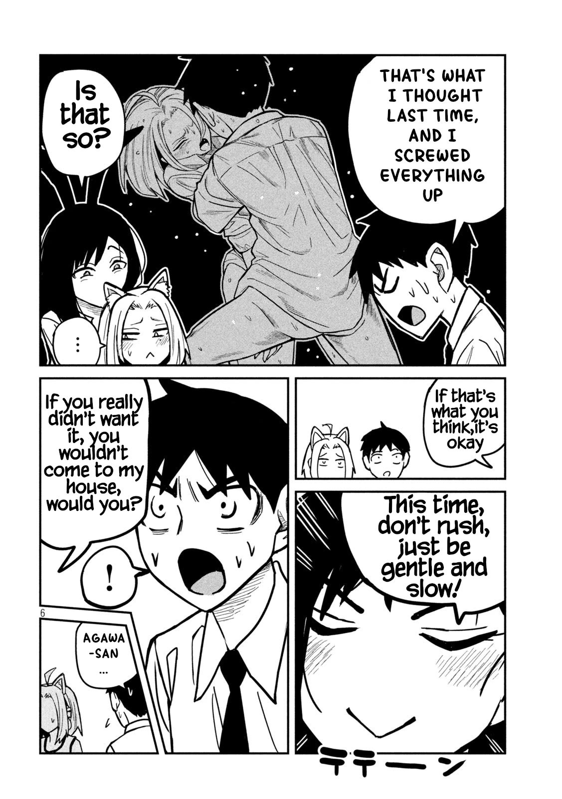 I Like You Who Can Have Sex With Anyone Chapter 28 page 6 - Chapter 28: I Want To Be Licked, Nyan