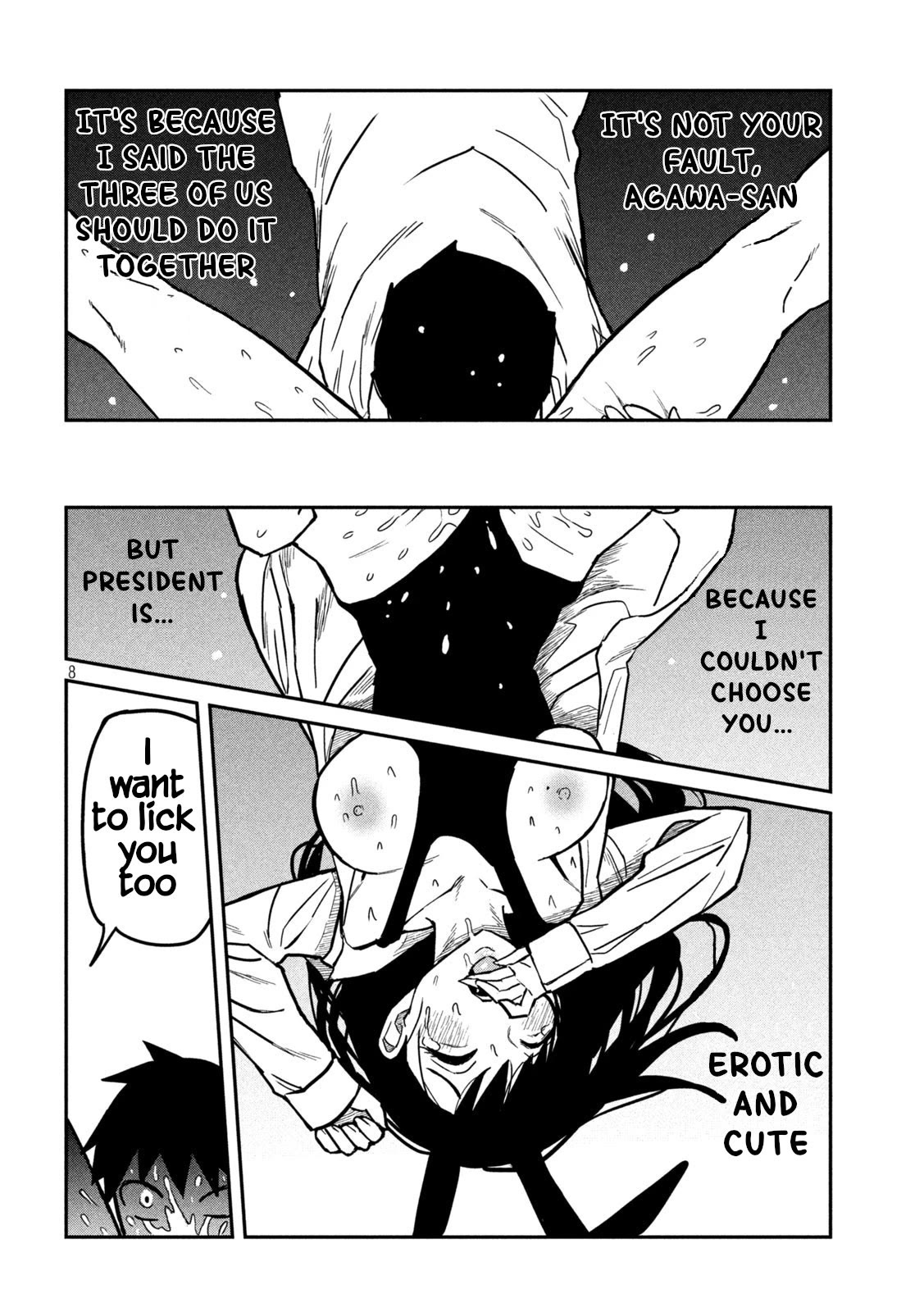 I Like You Who Can Have Sex With Anyone Chapter 29 page 8 - Chapter 29: Reminds Me Of Something