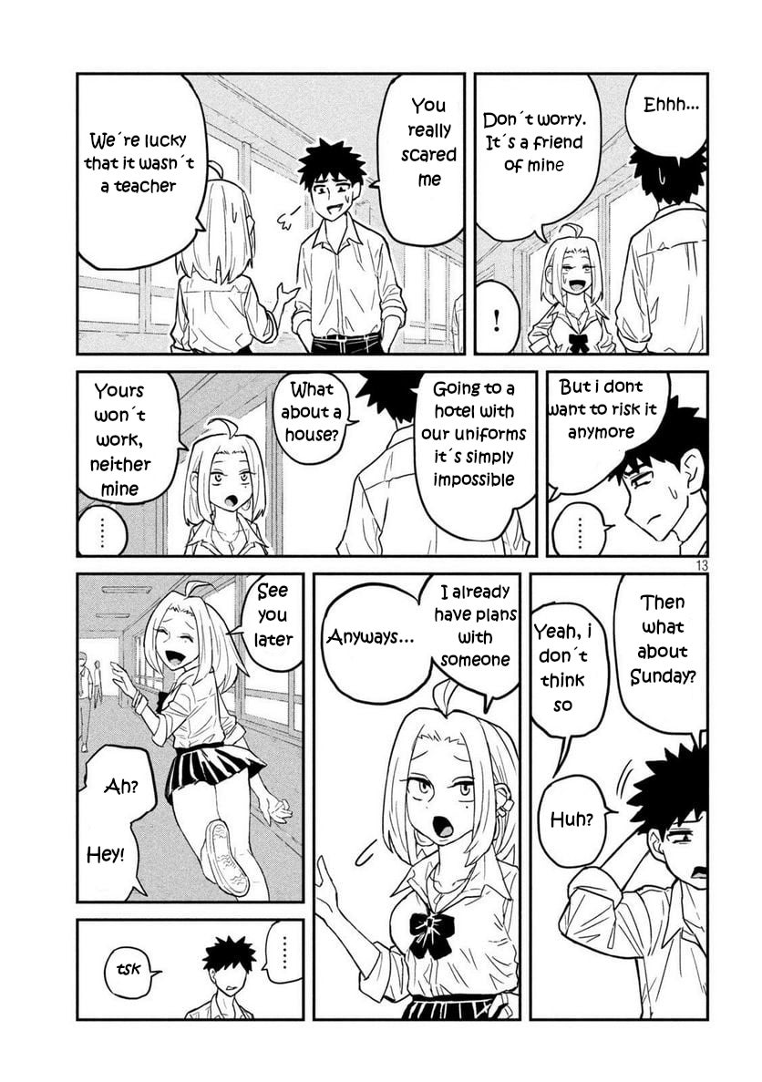 I Like You Who Can Have Sex With Anyone Chapter 3 page 13 - Chapter 3: What Kind Of Relationship?