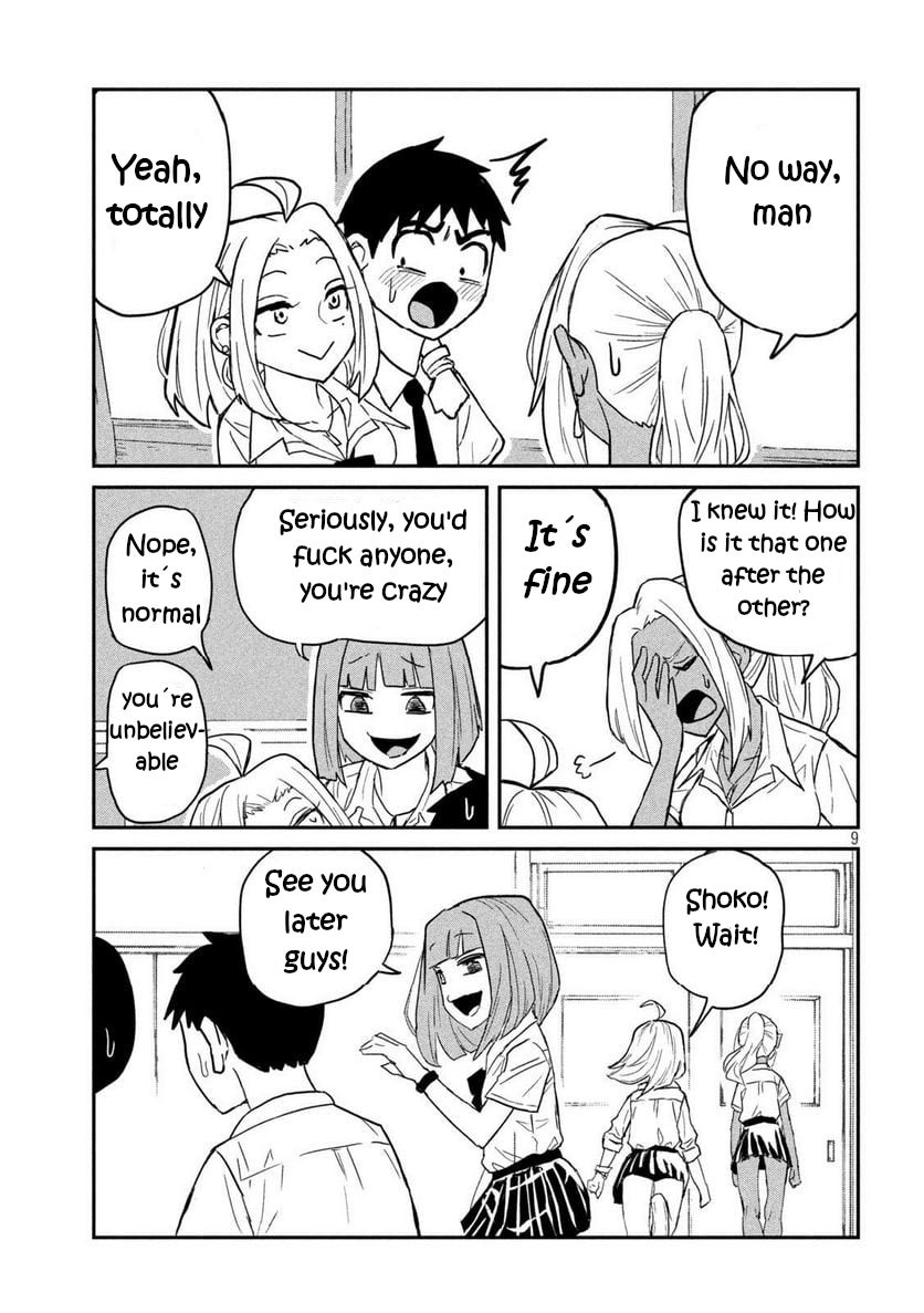 I Like You Who Can Have Sex With Anyone Chapter 3 page 9 - Chapter 3: What Kind Of Relationship?