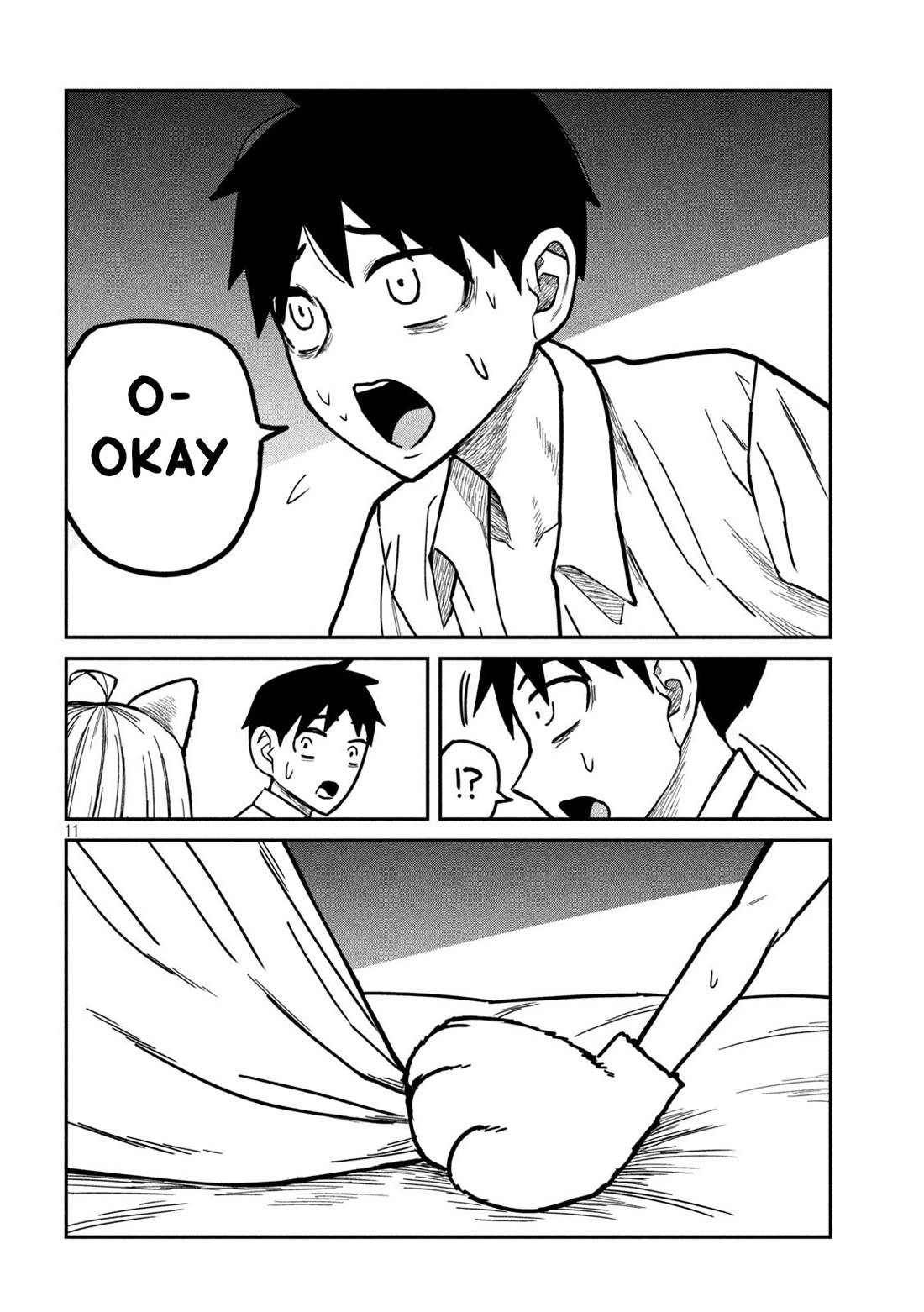 I Like You Who Can Have Sex With Anyone Chapter 30.1 page 10 - Chapter 30.1: Do You Think We Can Be Together? (Pre-Redraw)