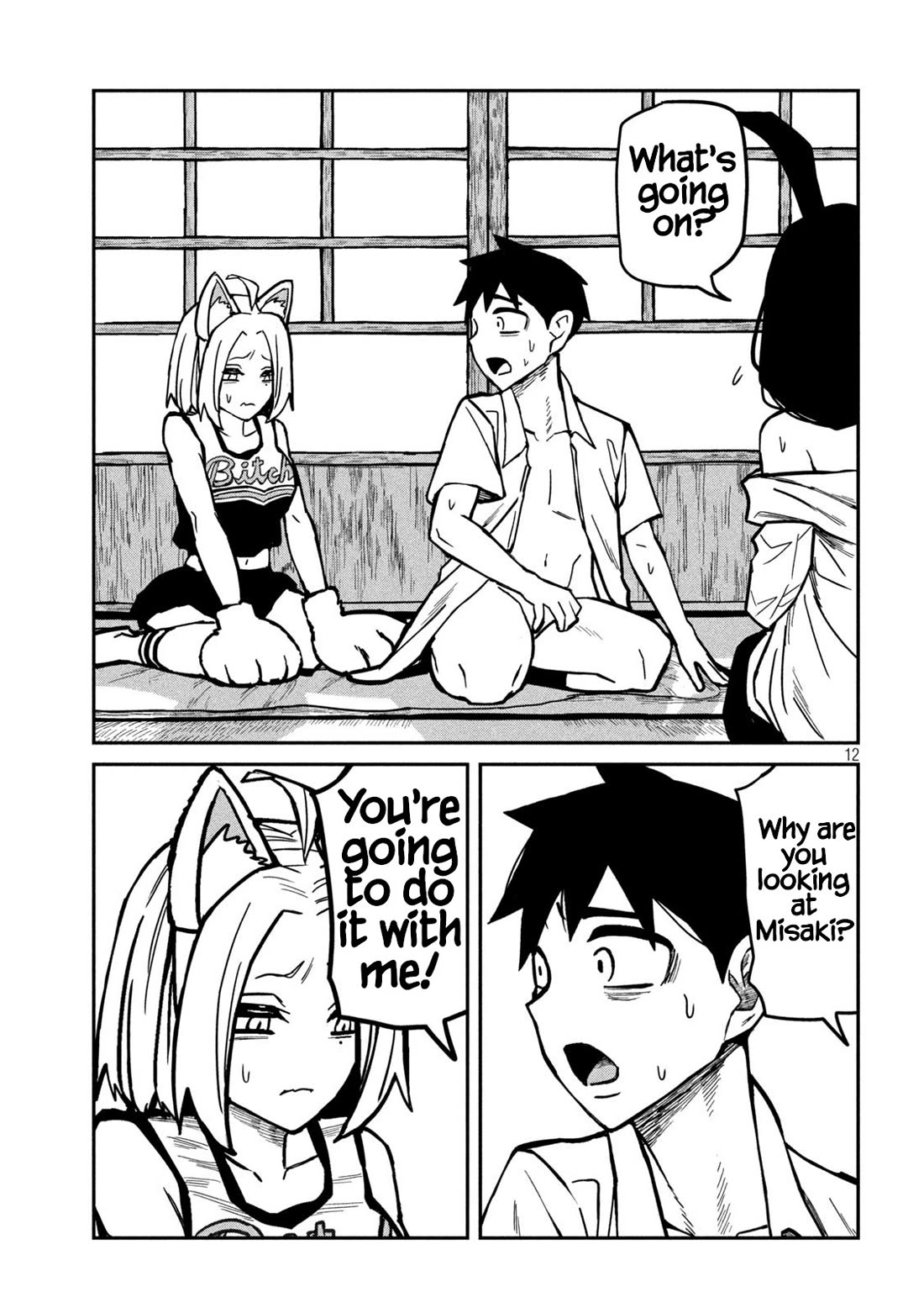 I Like You Who Can Have Sex With Anyone Chapter 30.1 page 11 - Chapter 30.1: Do You Think We Can Be Together? (Pre-Redraw)