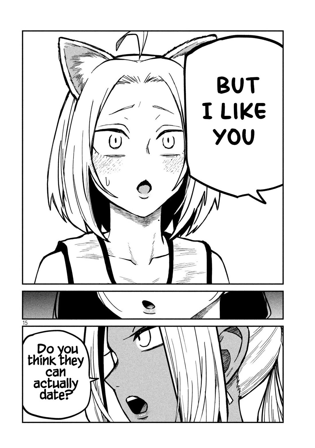 I Like You Who Can Have Sex With Anyone Chapter 30.1 page 14 - Chapter 30.1: Do You Think We Can Be Together? (Pre-Redraw)