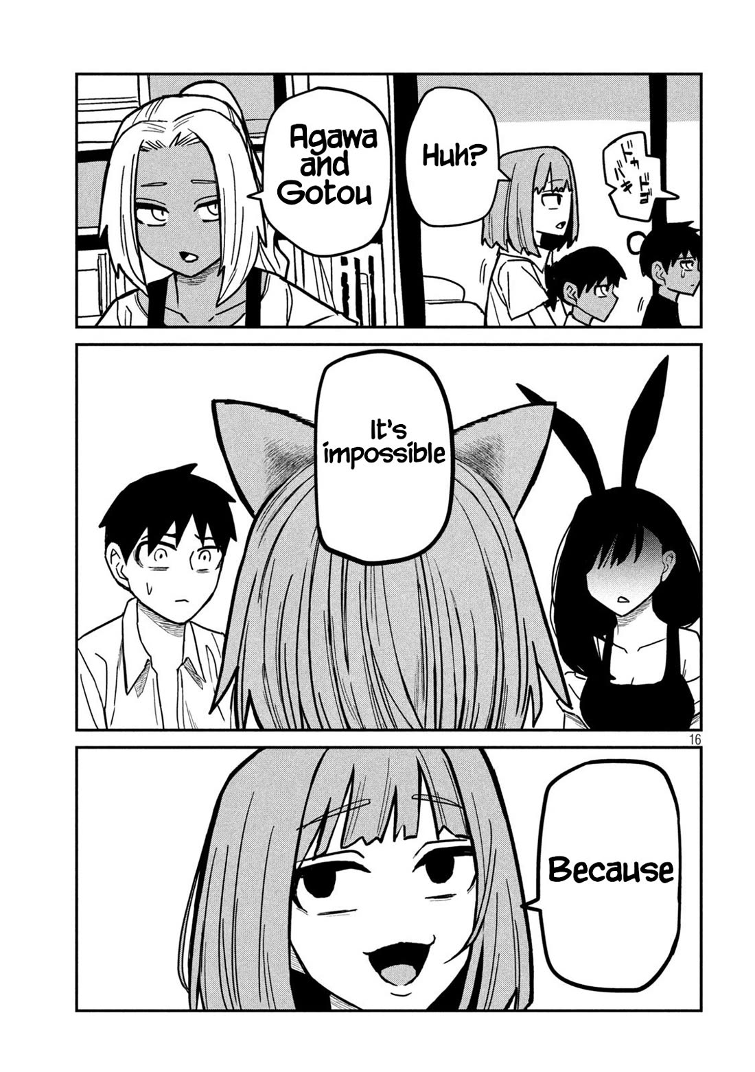 I Like You Who Can Have Sex With Anyone Chapter 30.1 page 15 - Chapter 30.1: Do You Think We Can Be Together? (Pre-Redraw)