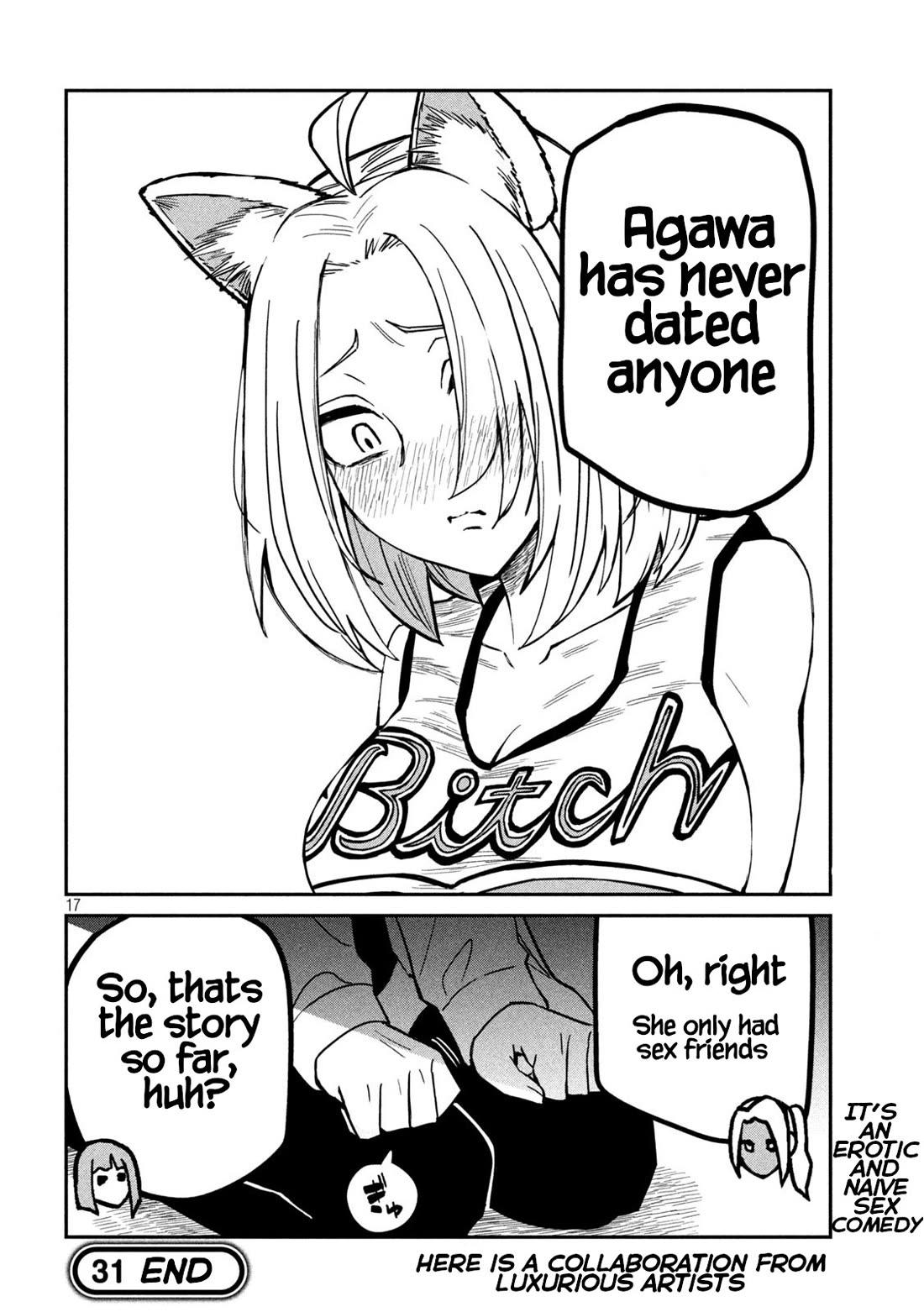I Like You Who Can Have Sex With Anyone Chapter 30.1 page 16 - Chapter 30.1: Do You Think We Can Be Together? (Pre-Redraw)