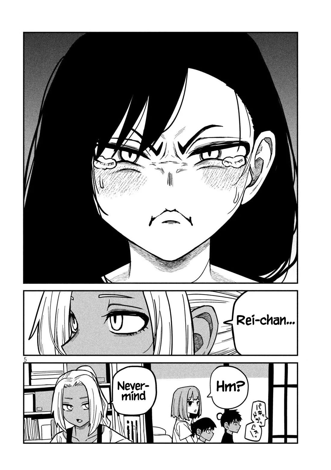 I Like You Who Can Have Sex With Anyone Chapter 30.1 page 4 - Chapter 30.1: Do You Think We Can Be Together? (Pre-Redraw)