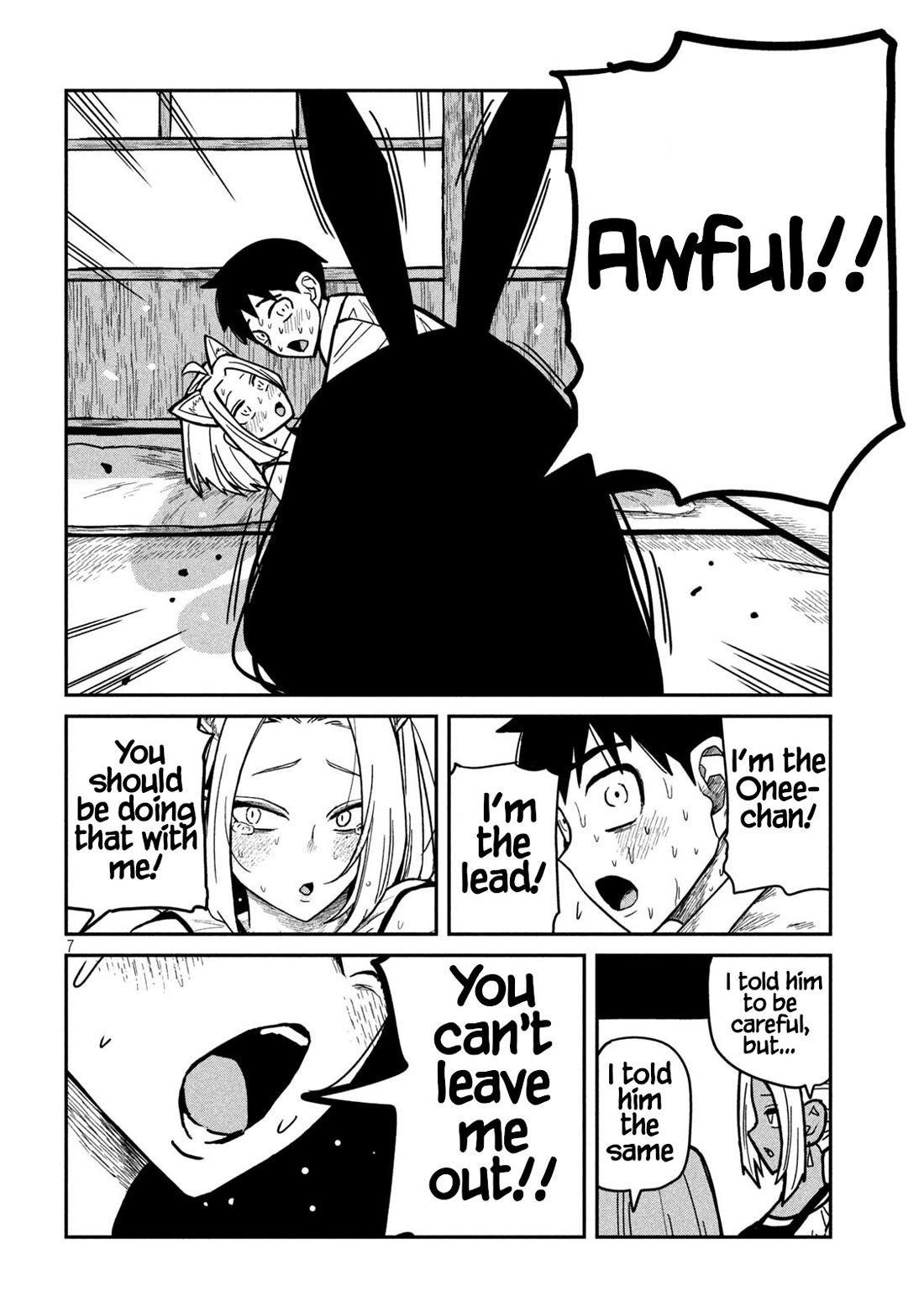 I Like You Who Can Have Sex With Anyone Chapter 30.1 page 6 - Chapter 30.1: Do You Think We Can Be Together? (Pre-Redraw)