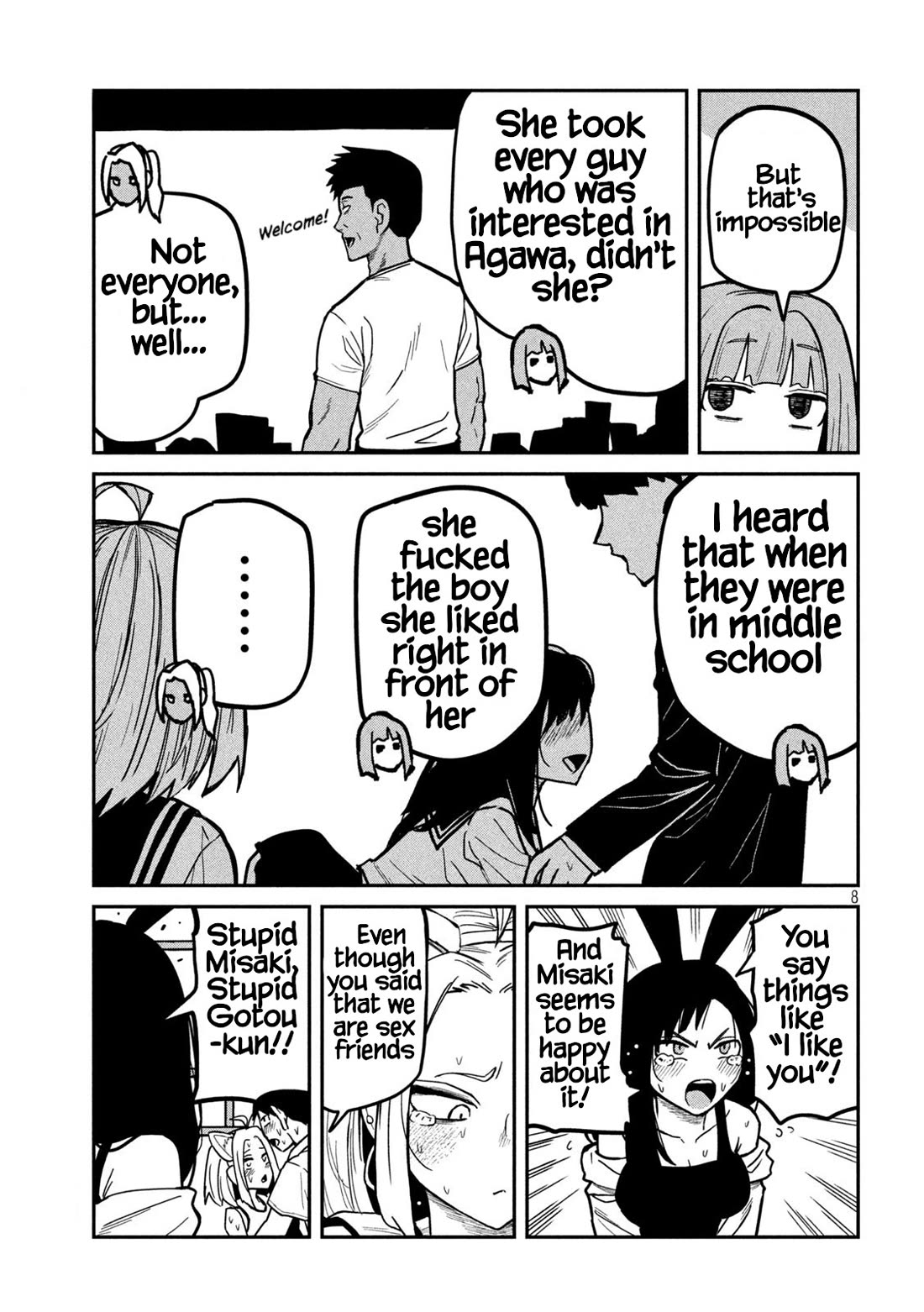 I Like You Who Can Have Sex With Anyone Chapter 30.1 page 7 - Chapter 30.1: Do You Think We Can Be Together? (Pre-Redraw)