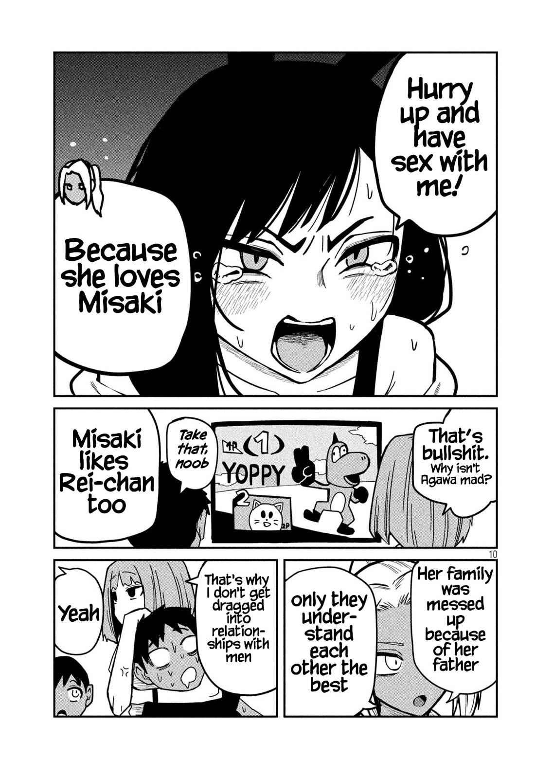 I Like You Who Can Have Sex With Anyone Chapter 30.1 page 9 - Chapter 30.1: Do You Think We Can Be Together? (Pre-Redraw)
