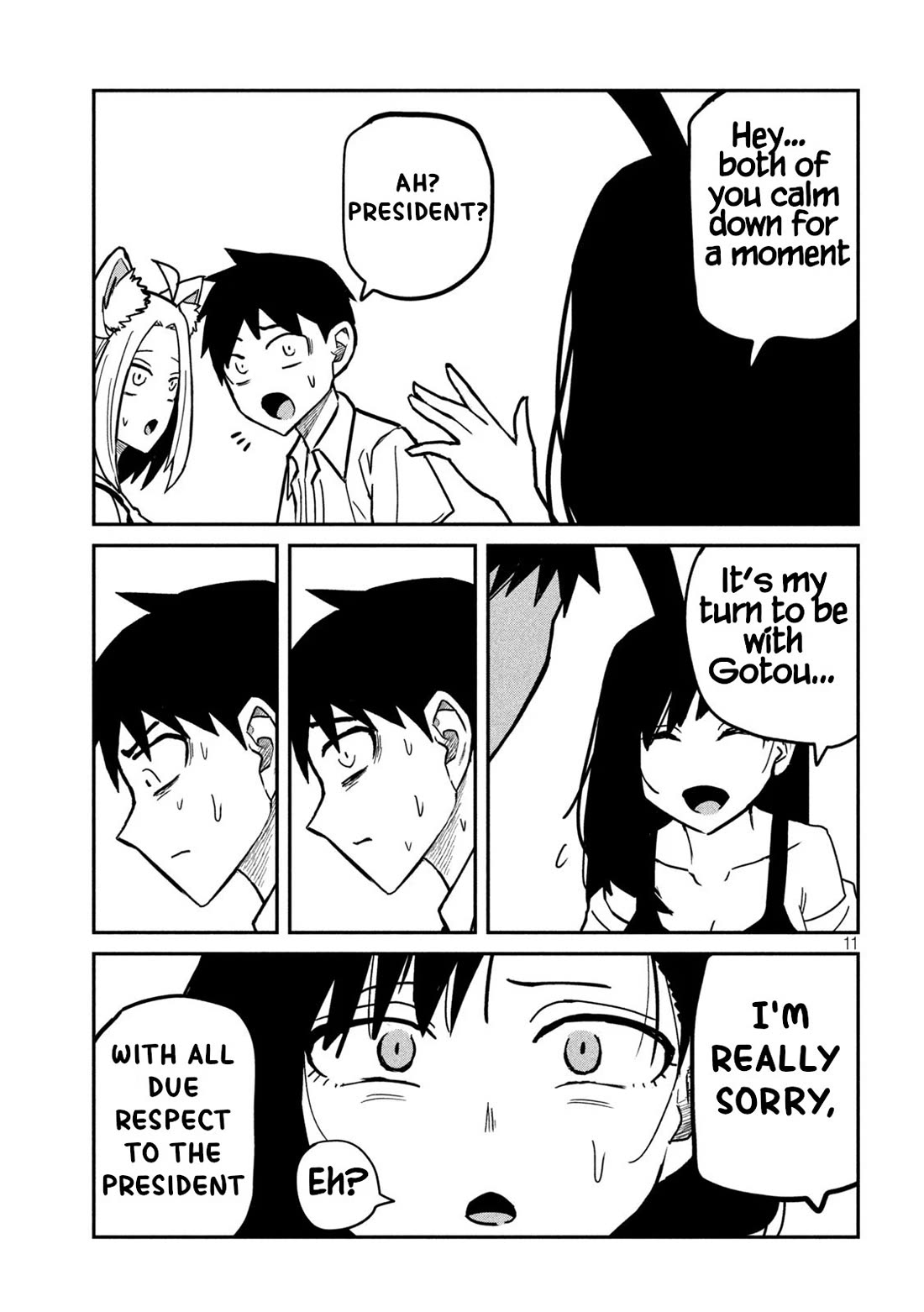 I Like You Who Can Have Sex With Anyone Chapter 30.2 page 11 - Chapter 30.2: Only With Agawa-san (Pre-Redraw)