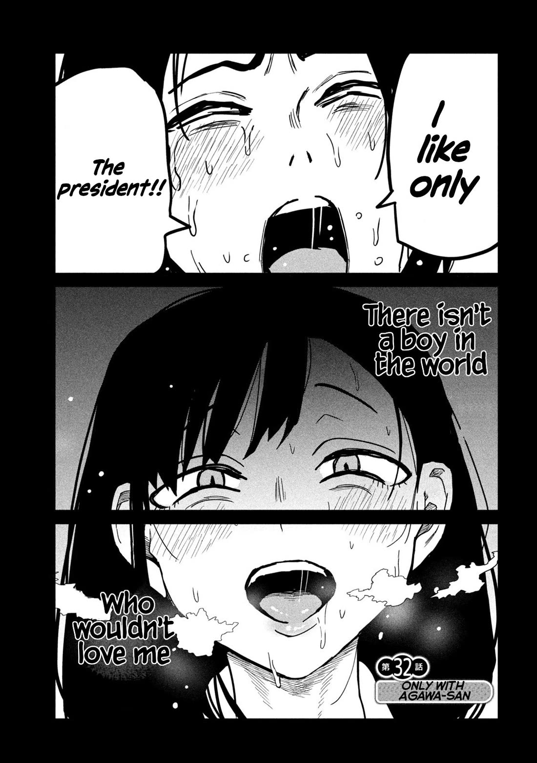 I Like You Who Can Have Sex With Anyone Chapter 30.2 page 3 - Chapter 30.2: Only With Agawa-san (Pre-Redraw)
