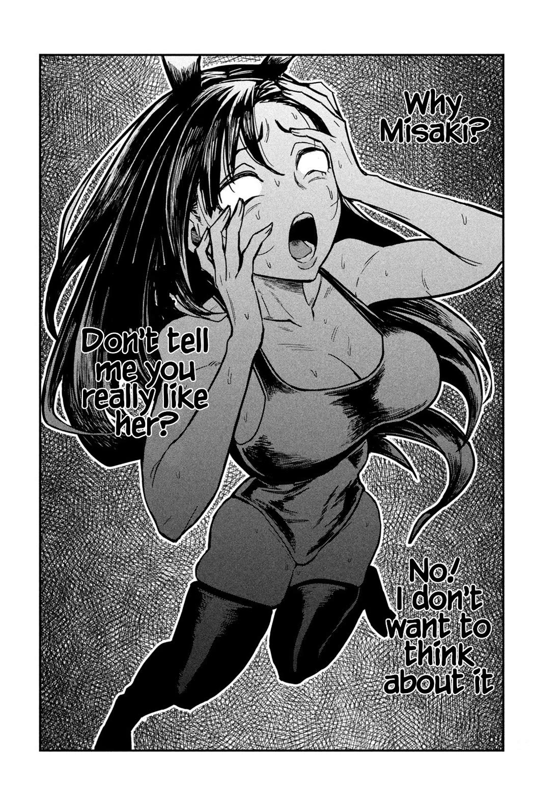 I Like You Who Can Have Sex With Anyone Chapter 30.2 page 6 - Chapter 30.2: Only With Agawa-san (Pre-Redraw)