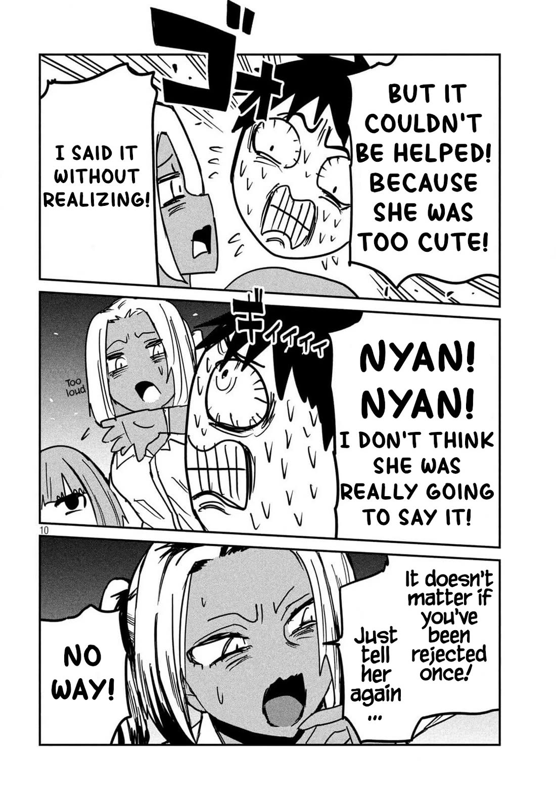 I Like You Who Can Have Sex With Anyone Chapter 30.3 page 10 - Chapter 30.3: Well Done (Pre-Redraw)