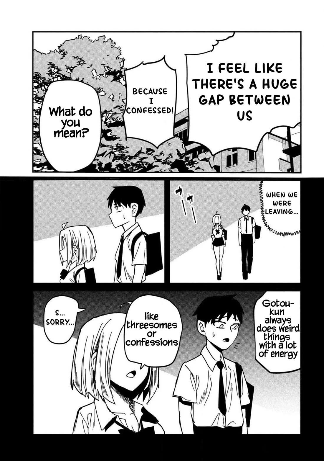 I Like You Who Can Have Sex With Anyone Chapter 30.3 page 11 - Chapter 30.3: Well Done (Pre-Redraw)