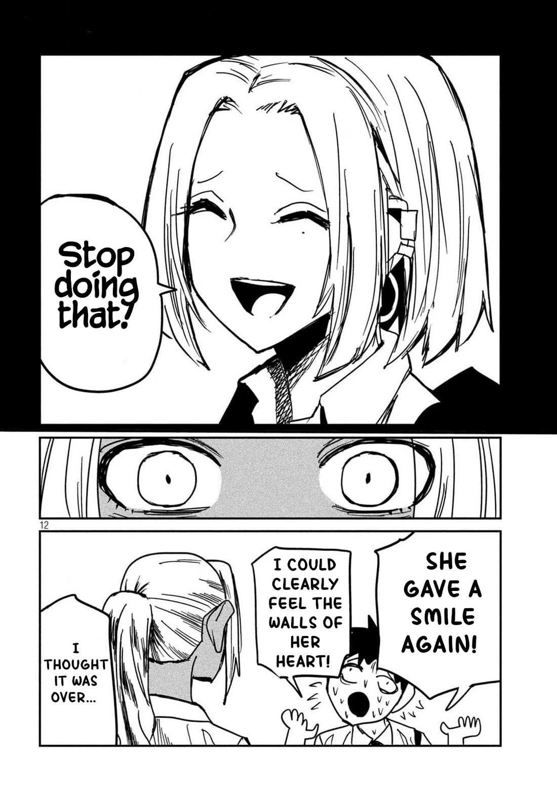 I Like You Who Can Have Sex With Anyone Chapter 30.3 page 12 - Chapter 30.3: Well Done (Pre-Redraw)