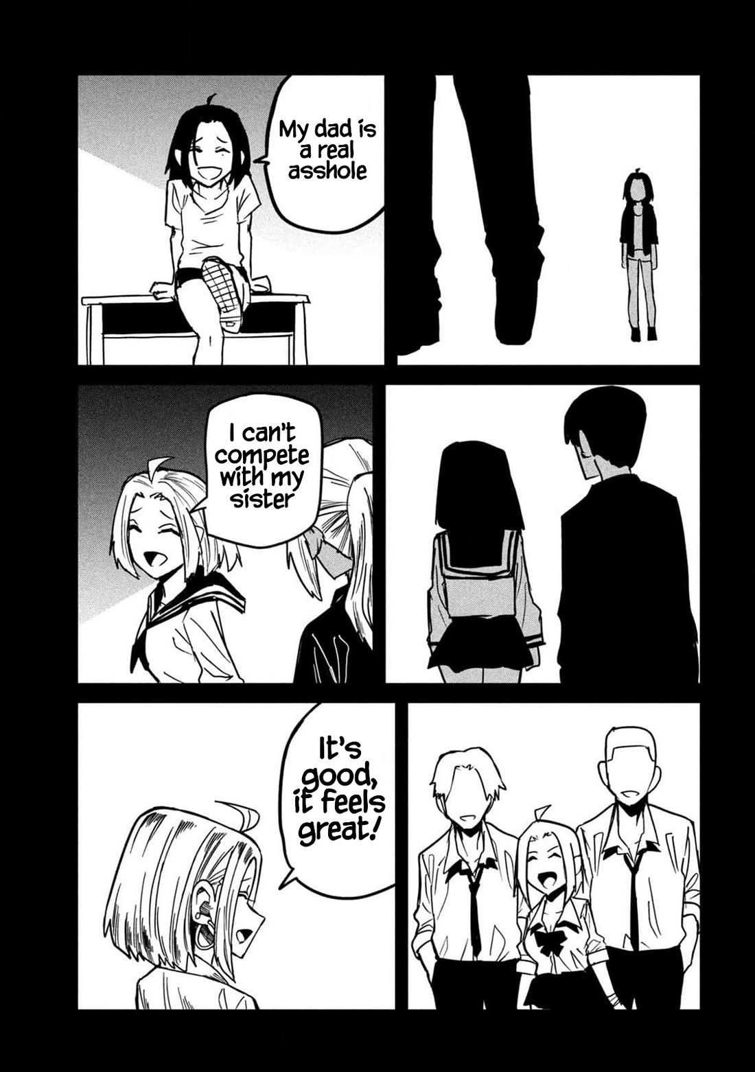 I Like You Who Can Have Sex With Anyone Chapter 30.3 page 13 - Chapter 30.3: Well Done (Pre-Redraw)