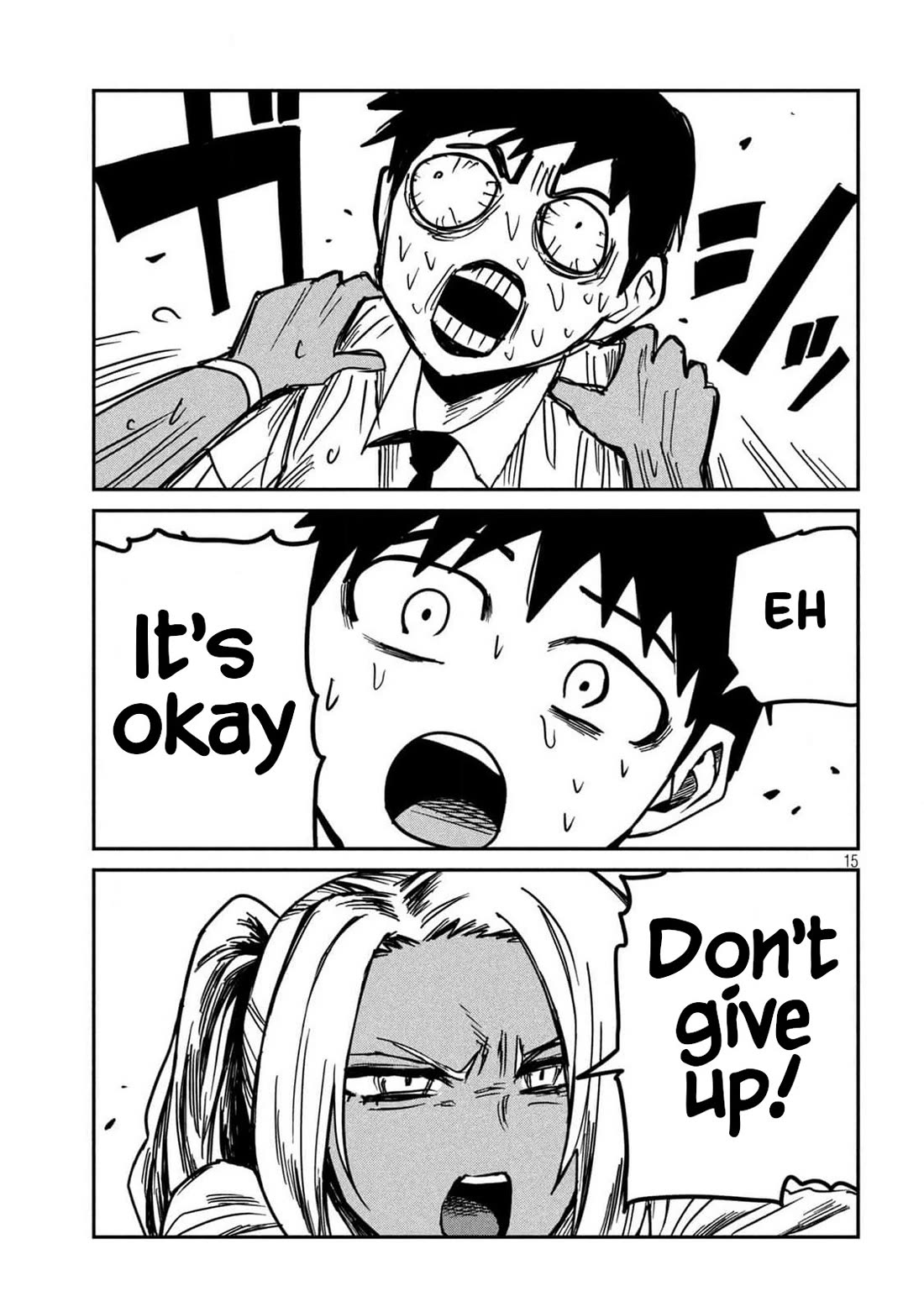 I Like You Who Can Have Sex With Anyone Chapter 30.3 page 15 - Chapter 30.3: Well Done (Pre-Redraw)