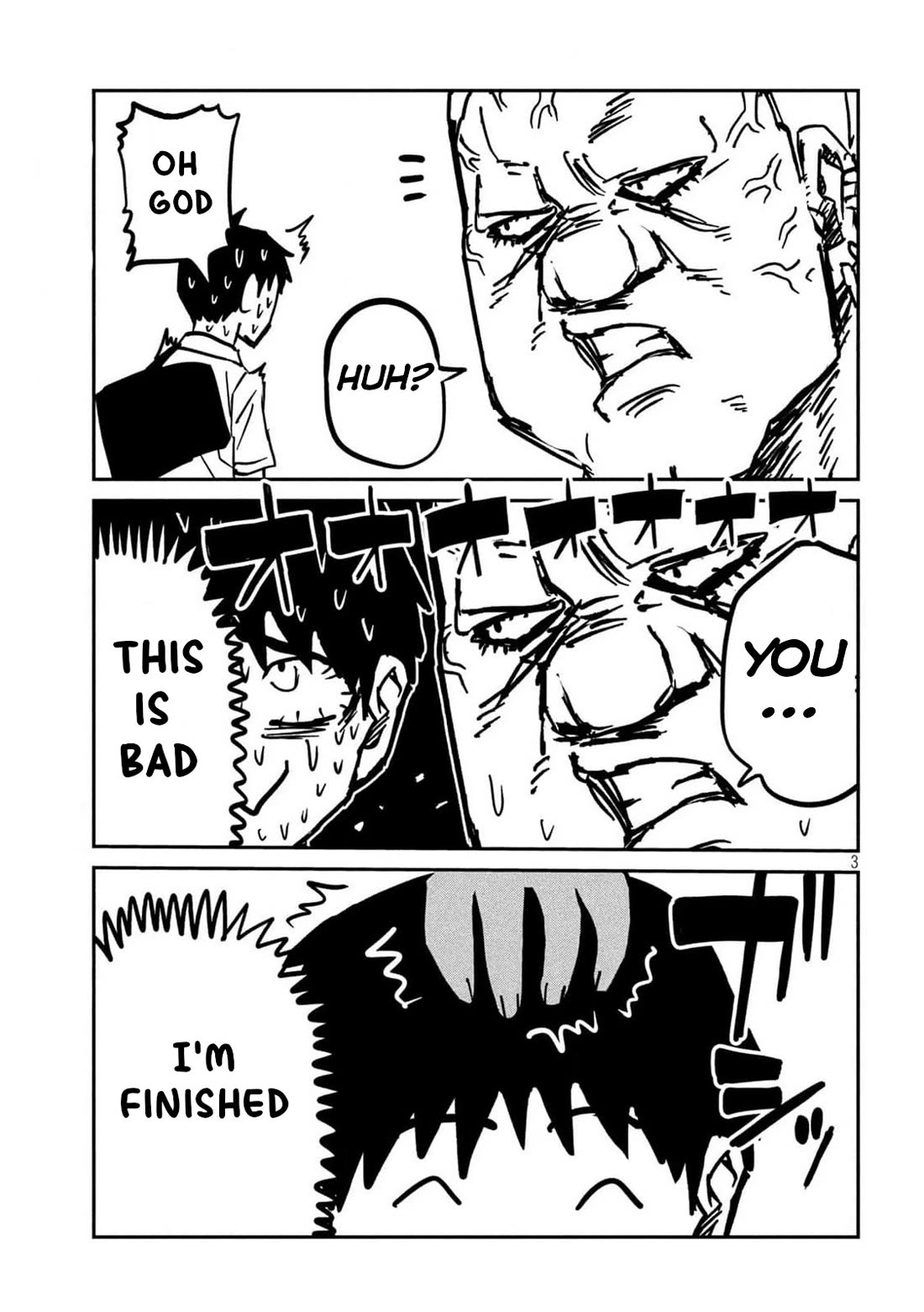I Like You Who Can Have Sex With Anyone Chapter 30.3 page 3 - Chapter 30.3: Well Done (Pre-Redraw)