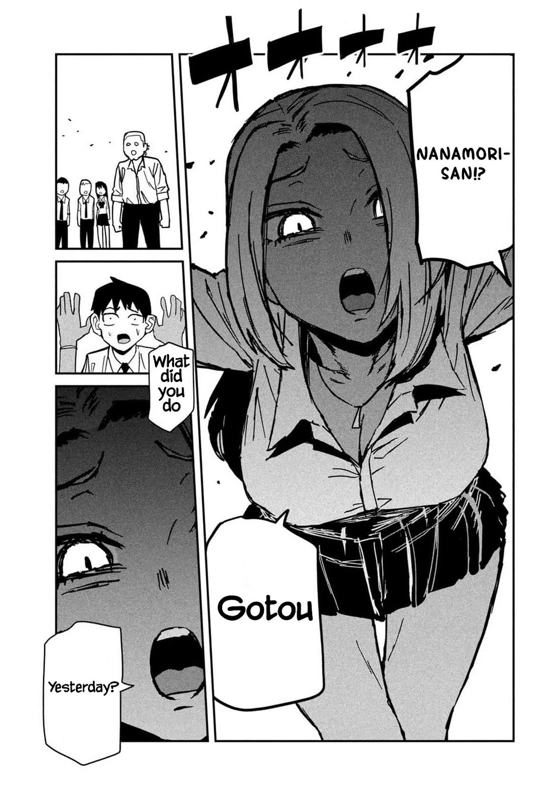 I Like You Who Can Have Sex With Anyone Chapter 30.3 page 5 - Chapter 30.3: Well Done (Pre-Redraw)