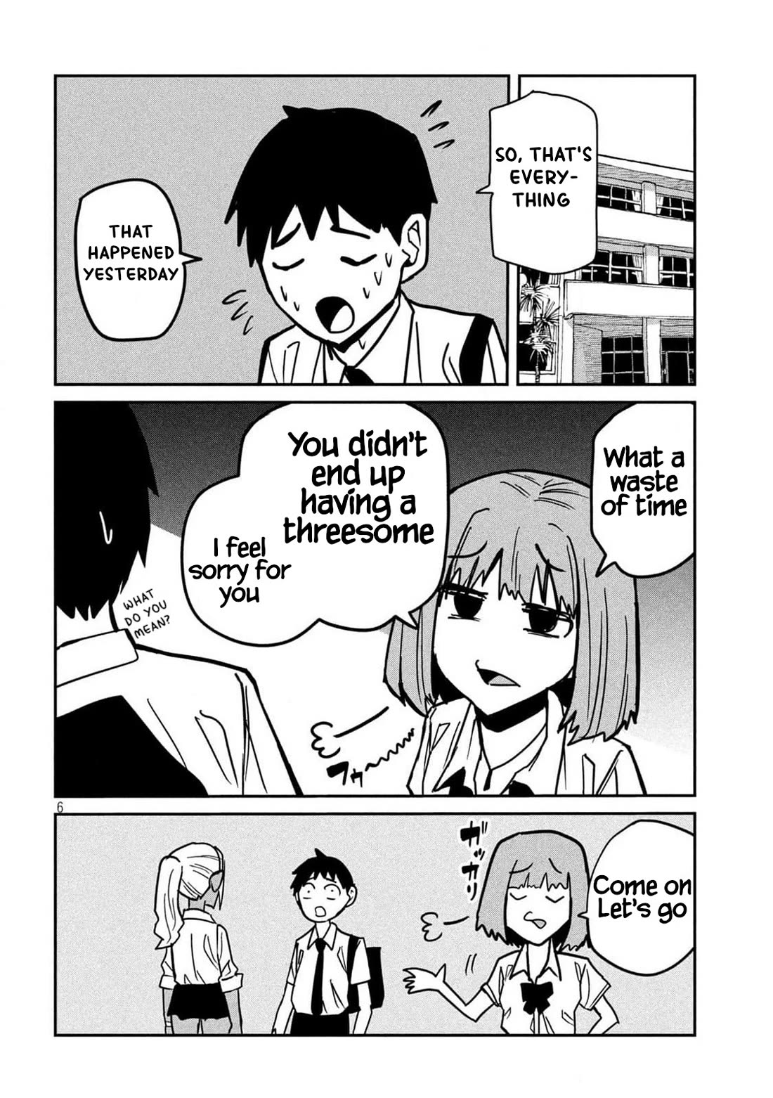 I Like You Who Can Have Sex With Anyone Chapter 30.3 page 6 - Chapter 30.3: Well Done (Pre-Redraw)