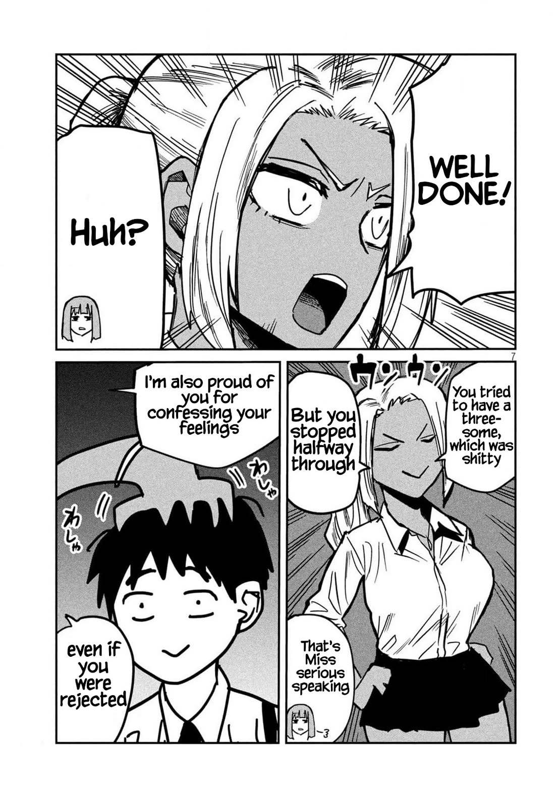 I Like You Who Can Have Sex With Anyone Chapter 30.3 page 7 - Chapter 30.3: Well Done (Pre-Redraw)