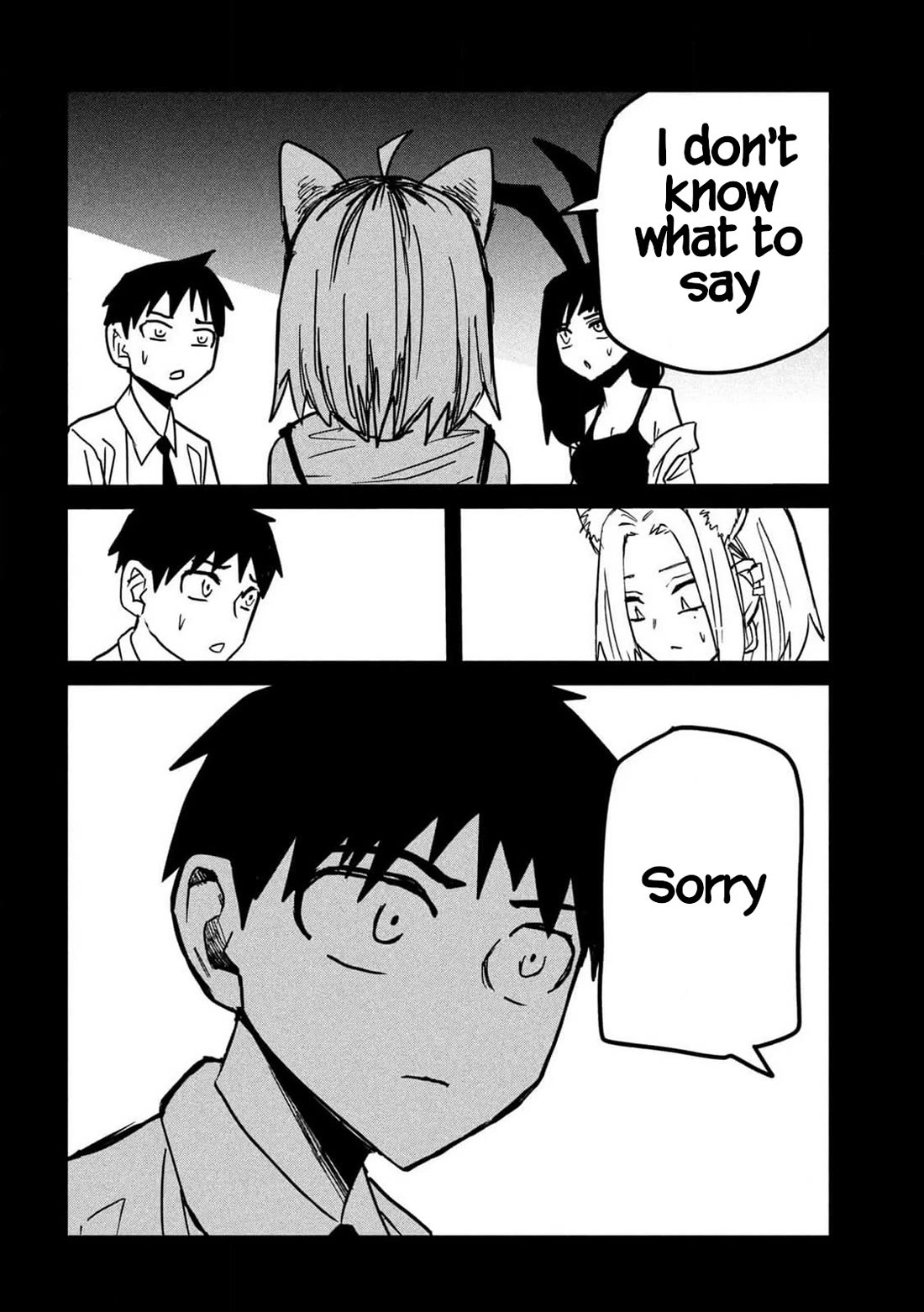 I Like You Who Can Have Sex With Anyone Chapter 30.3 page 8 - Chapter 30.3: Well Done (Pre-Redraw)