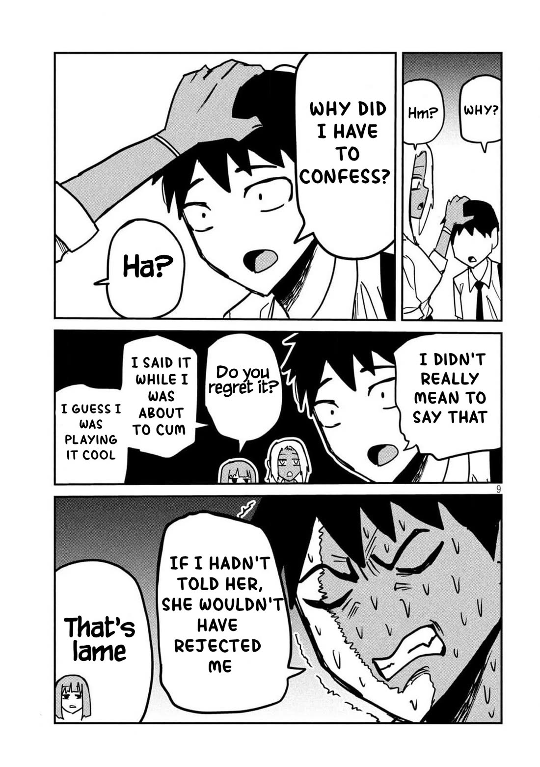 I Like You Who Can Have Sex With Anyone Chapter 30.3 page 9 - Chapter 30.3: Well Done (Pre-Redraw)