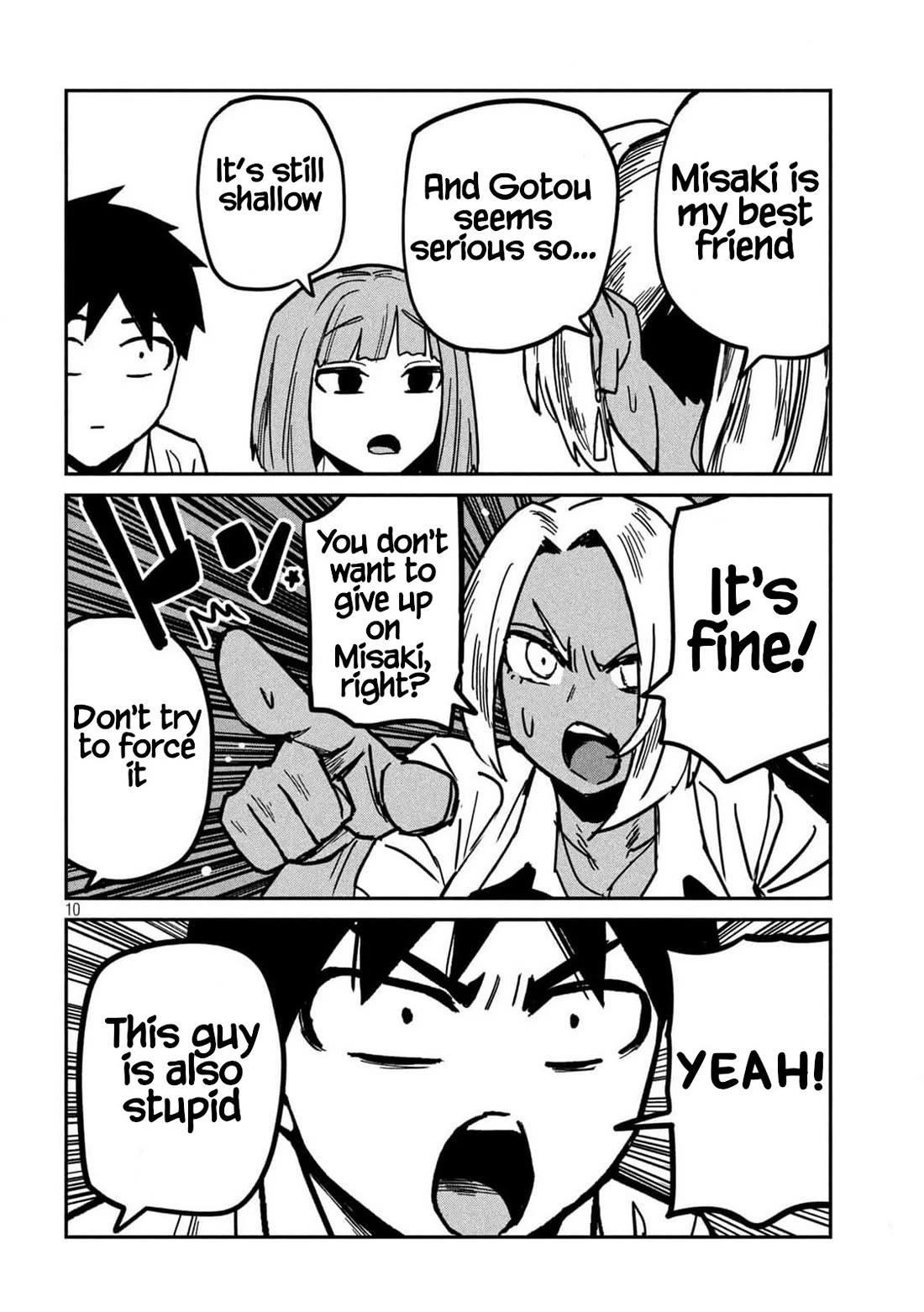 I Like You Who Can Have Sex With Anyone Chapter 30.4 page 10 - Chapter 30.4: If It's You (Pre-Redraw)