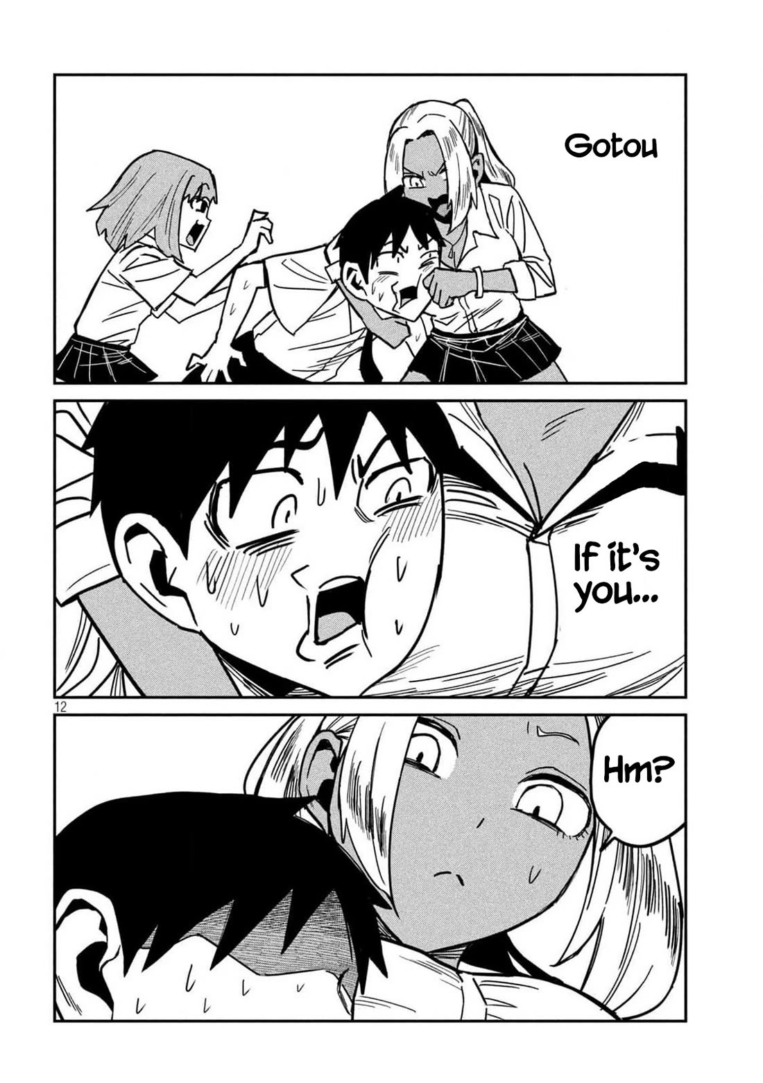 I Like You Who Can Have Sex With Anyone Chapter 30.4 page 12 - Chapter 30.4: If It's You (Pre-Redraw)