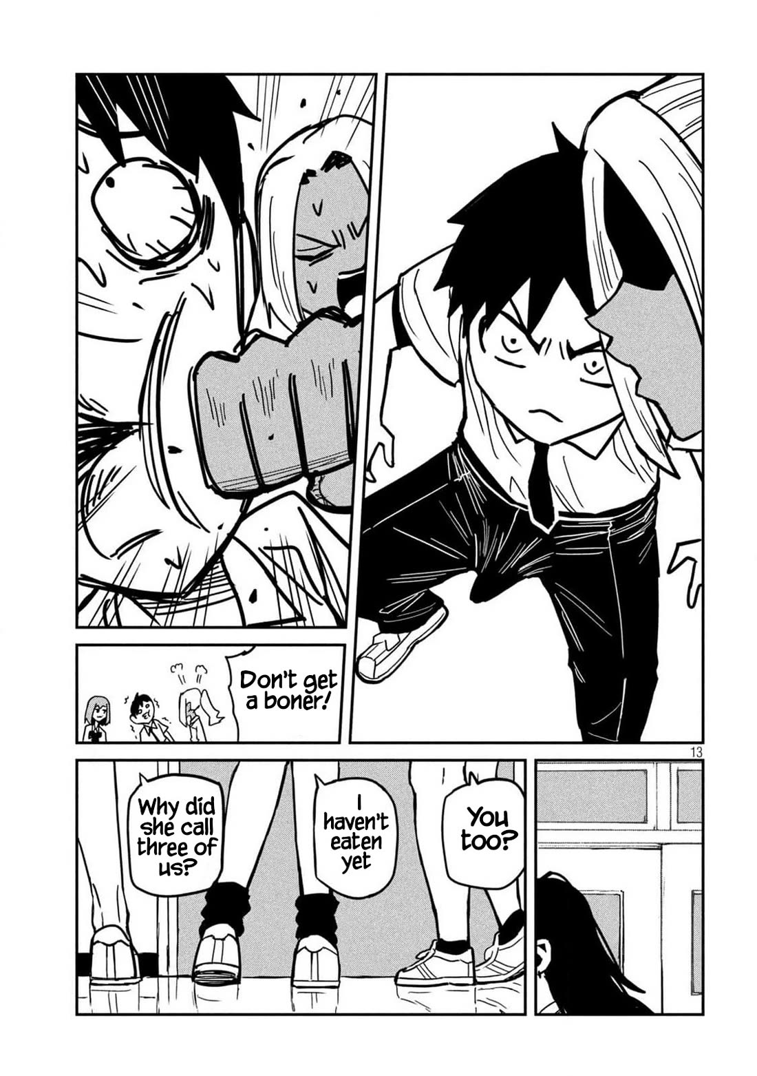 I Like You Who Can Have Sex With Anyone Chapter 30.4 page 13 - Chapter 30.4: If It's You (Pre-Redraw)